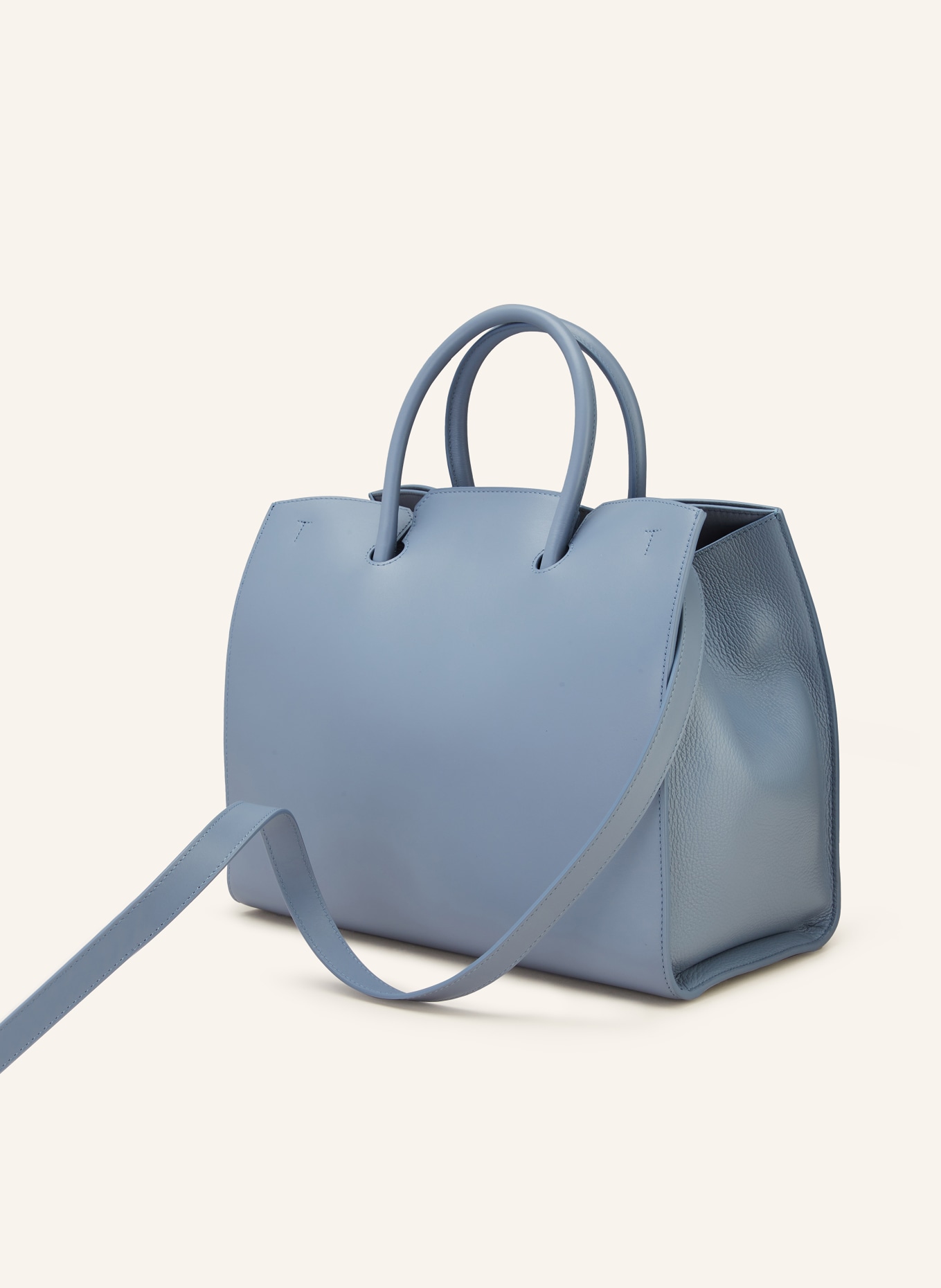 FURLA Handbag GENESI, Color: BLUE GRAY (Image 2)