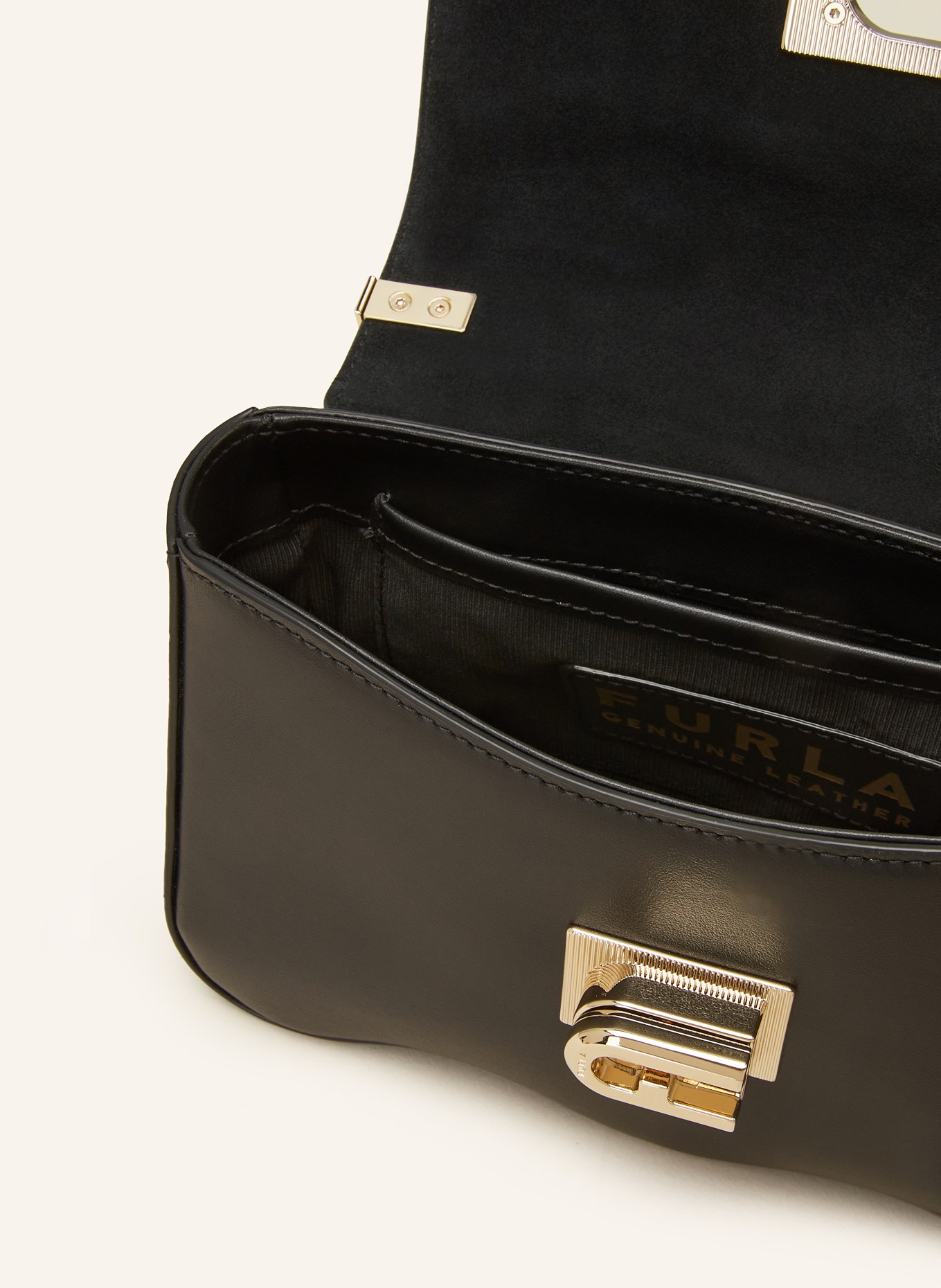 FURLA Crossbody bag 1927, Color: BLACK (Image 3)