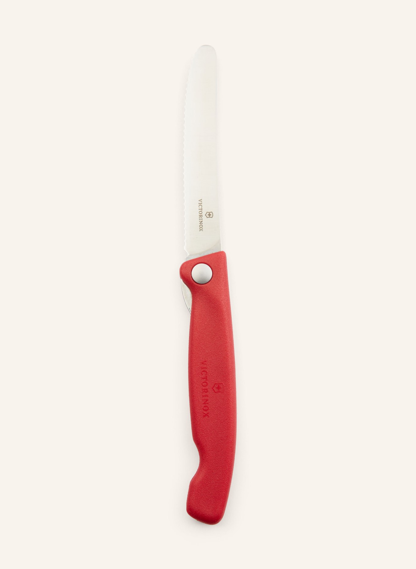 VICTORINOX Nóż do warzyw SWISS CLASSIC, Kolor: CZERWONY (Obrazek 1)