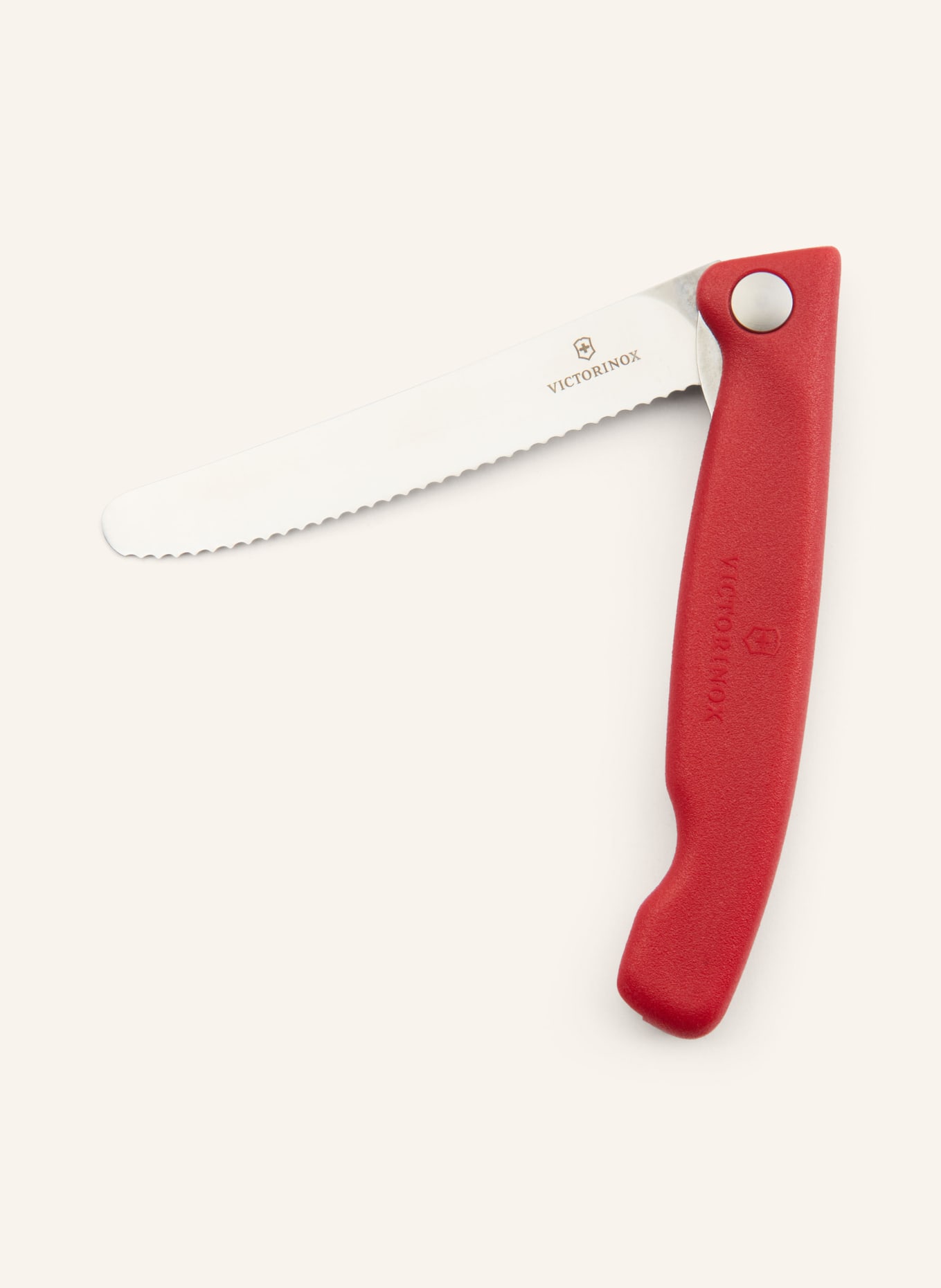 VICTORINOX Vegetable knife SWISS CLASSIC, Color: RED (Image 2)