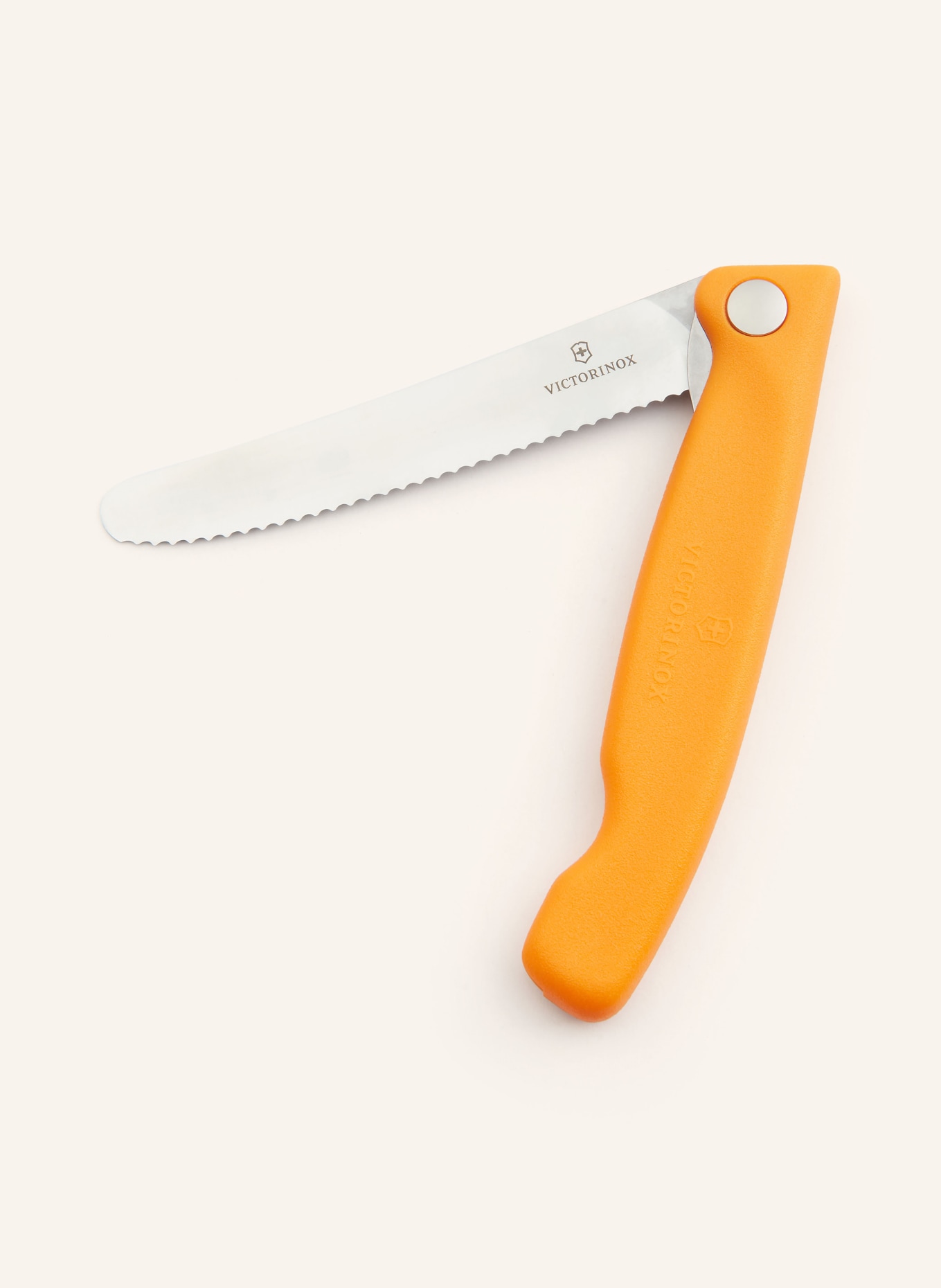 VICTORINOX Vegetable knife SWISS CLASSIC, Color: ORANGE (Image 2)