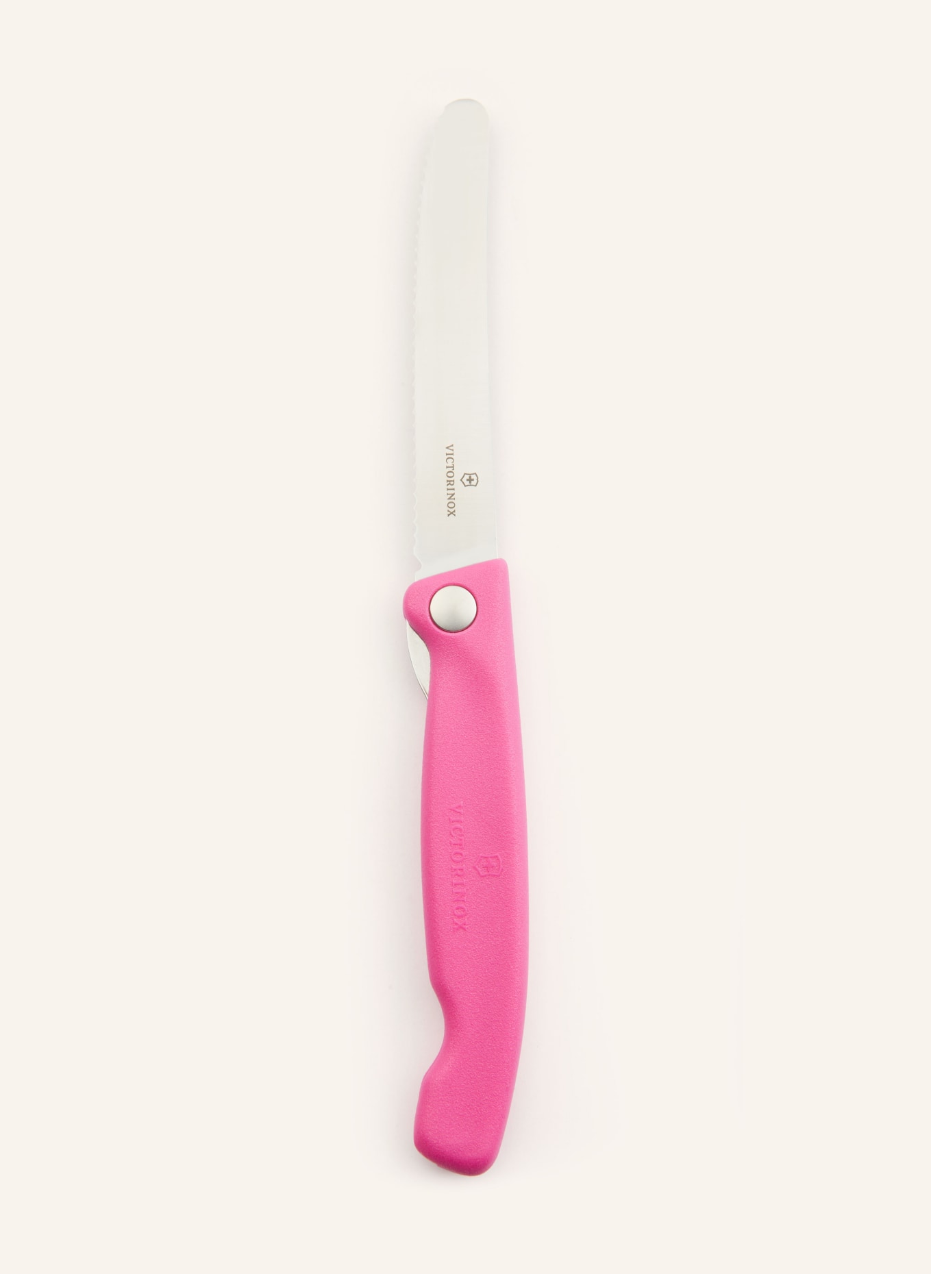 VICTORINOX Vegetable knife SWISS CLASSIC, Color: PINK (Image 1)