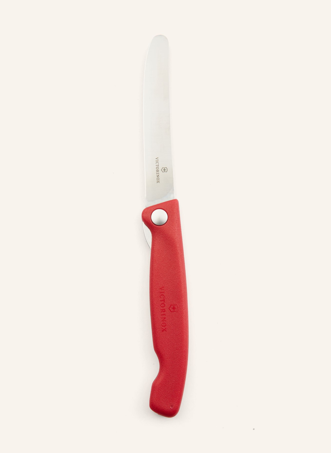 VICTORINOX Vegetable knife SWISS CLASSIC, Color: RED (Image 1)