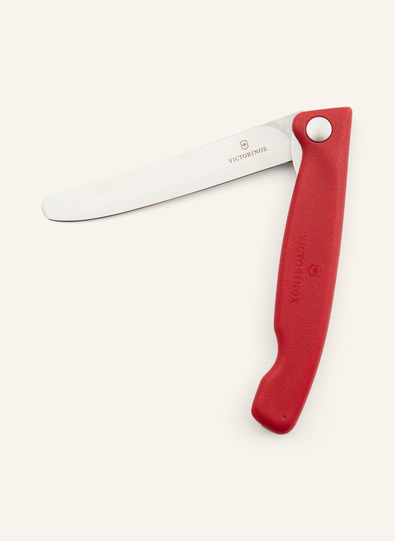 VICTORINOX Vegetable knife SWISS CLASSIC, Color: RED (Image 2)