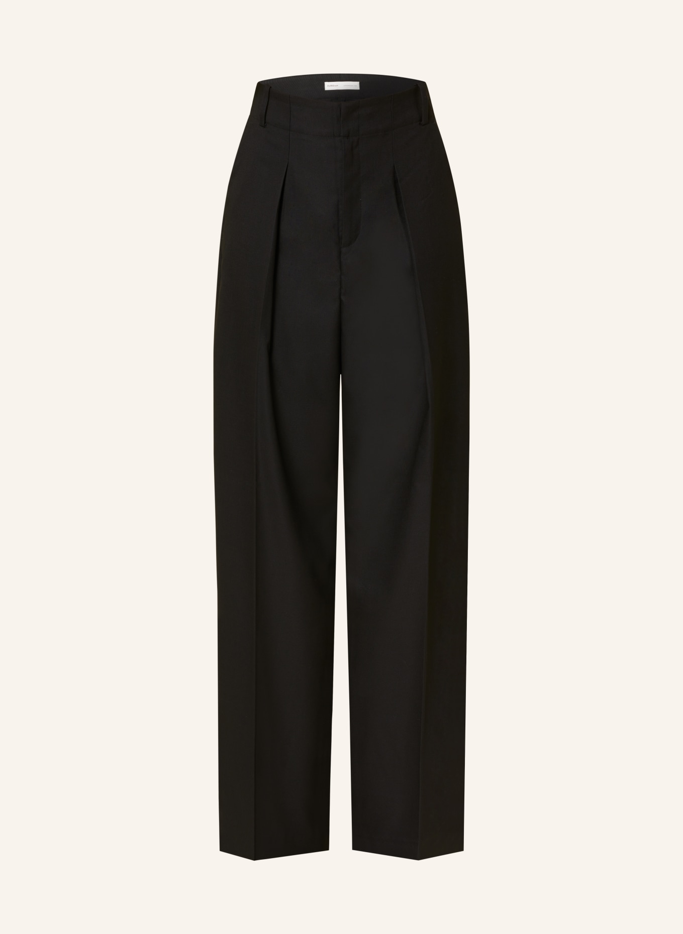 InWear Wide leg trousers THYIW, Color: BLACK (Image 1)
