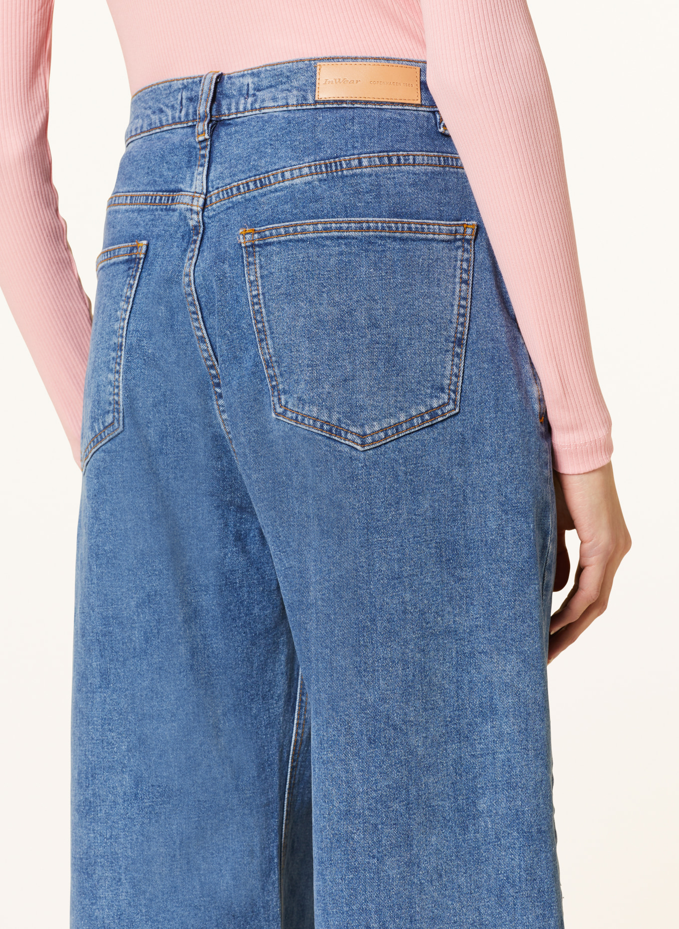 InWear Straight Jeans TONIAIW, Farbe: 301251 Washed Denim (Bild 5)