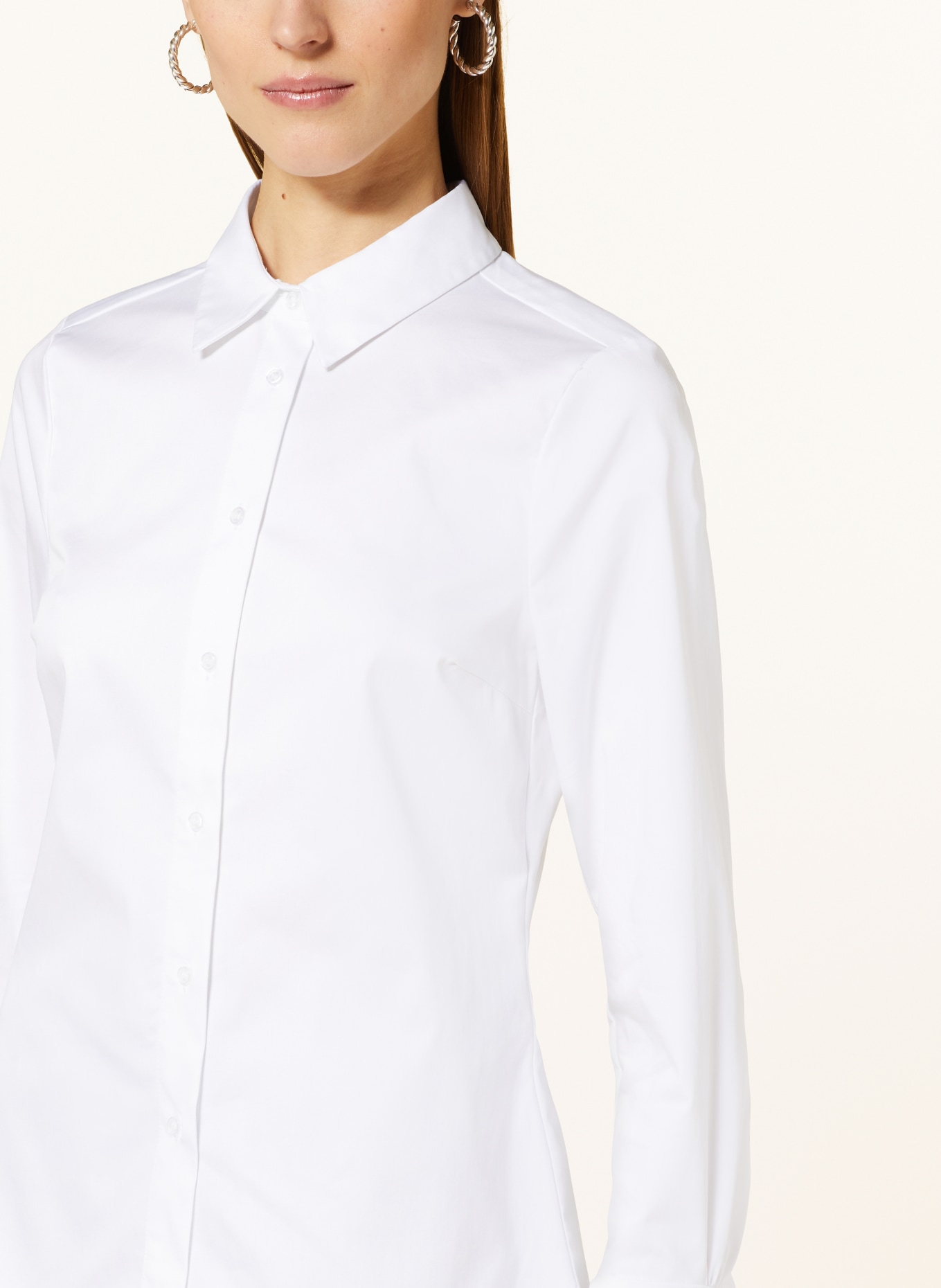 InWear Shirt blouse CALLYIW, Color: WHITE (Image 4)