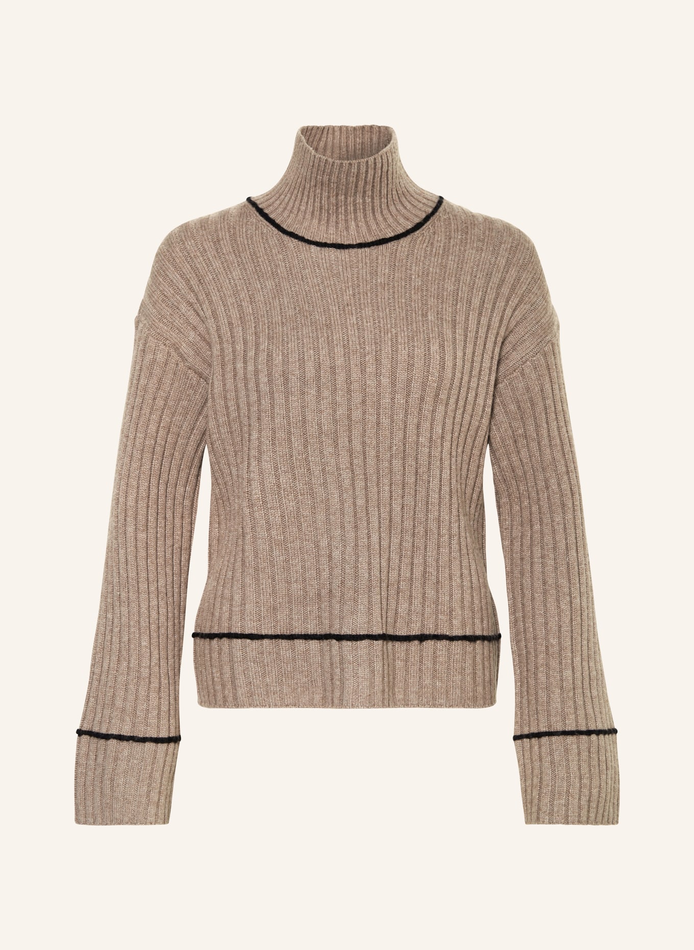 InWear Sweater OLYMPIOIW, Color: LIGHT BROWN (Image 1)