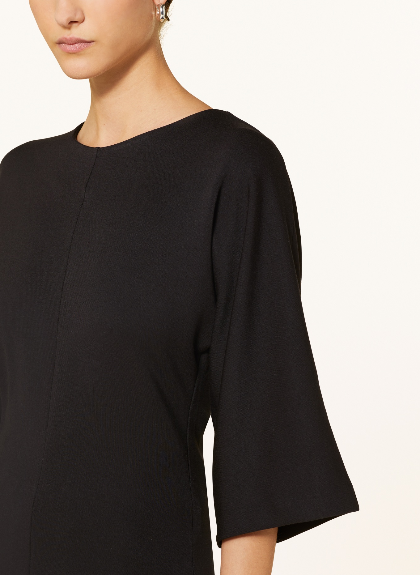 InWear Shirt AIDAIW with 3/4 sleeves, Color: BLACK (Image 4)