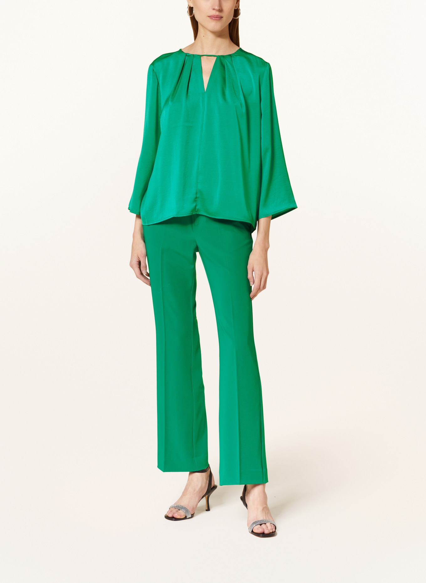 InWear Shirt blouse NOTOIW with cut-out, Color: GREEN (Image 2)
