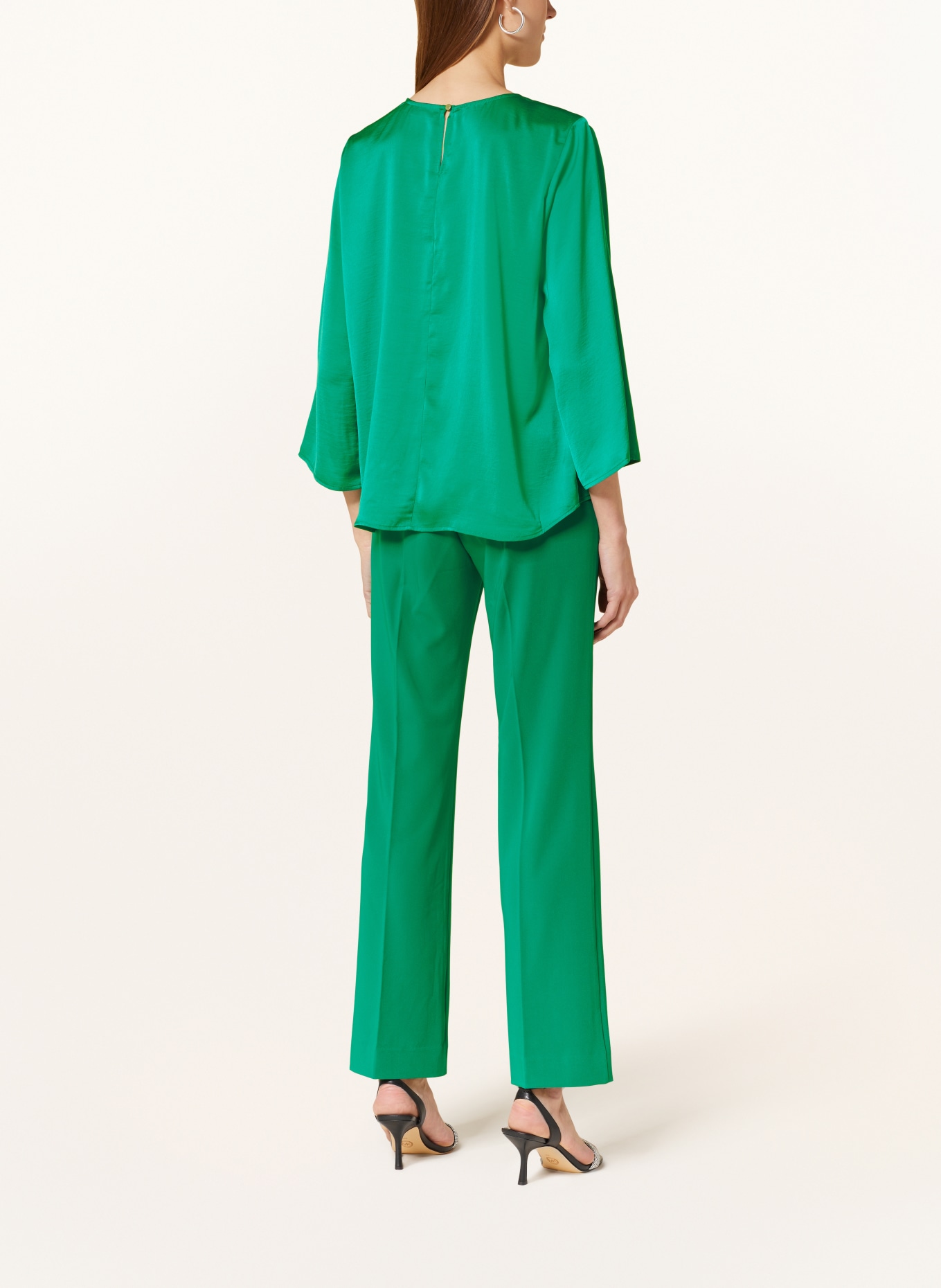InWear Shirt blouse NOTOIW with cut-out, Color: GREEN (Image 3)