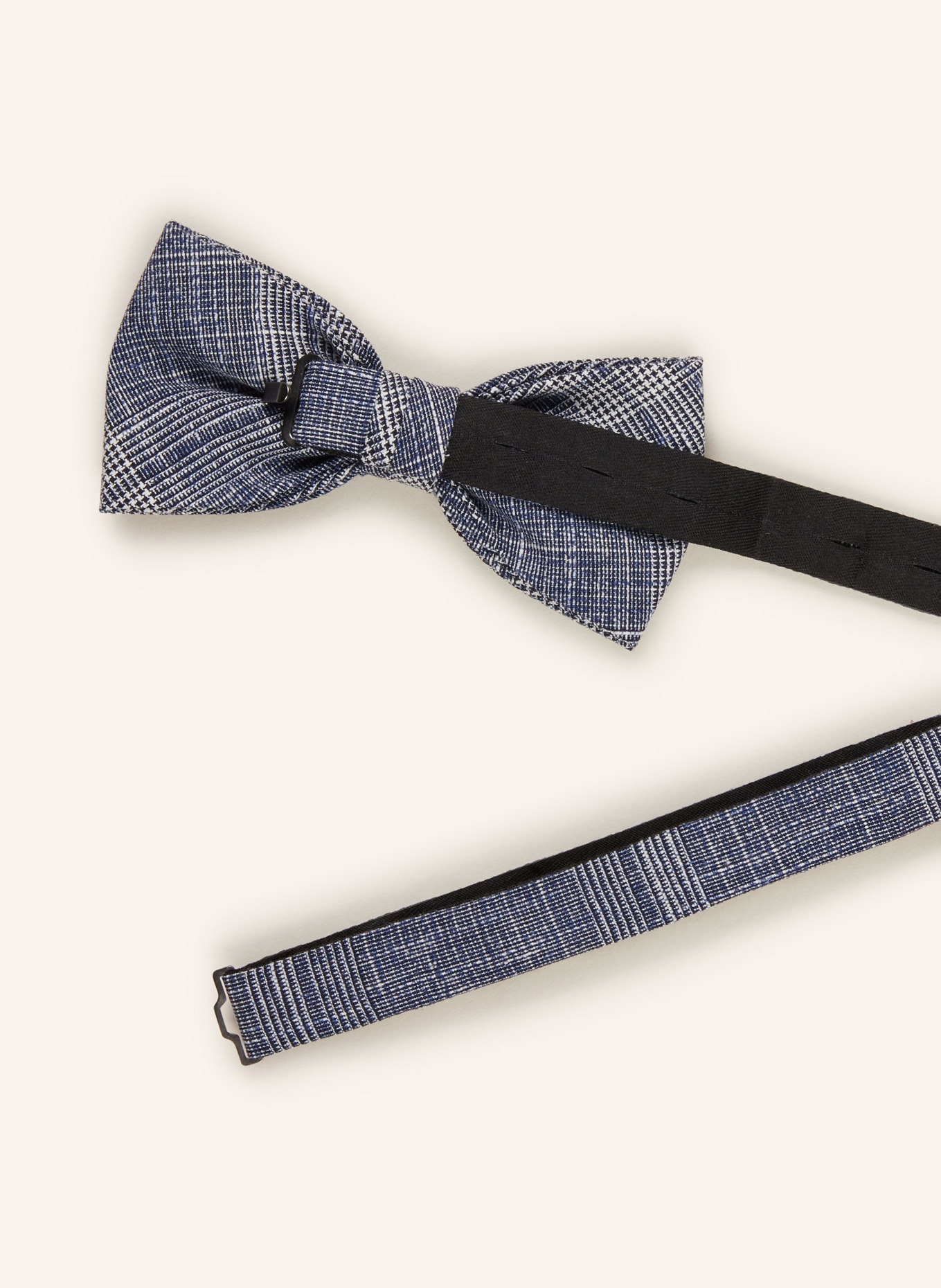 DIGEL Set: Bow tie and pocket square, Color: BLUE (Image 3)