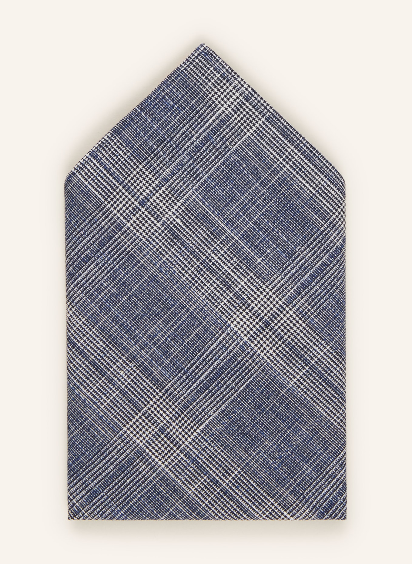 DIGEL Set: Bow tie and pocket square, Color: BLUE (Image 4)