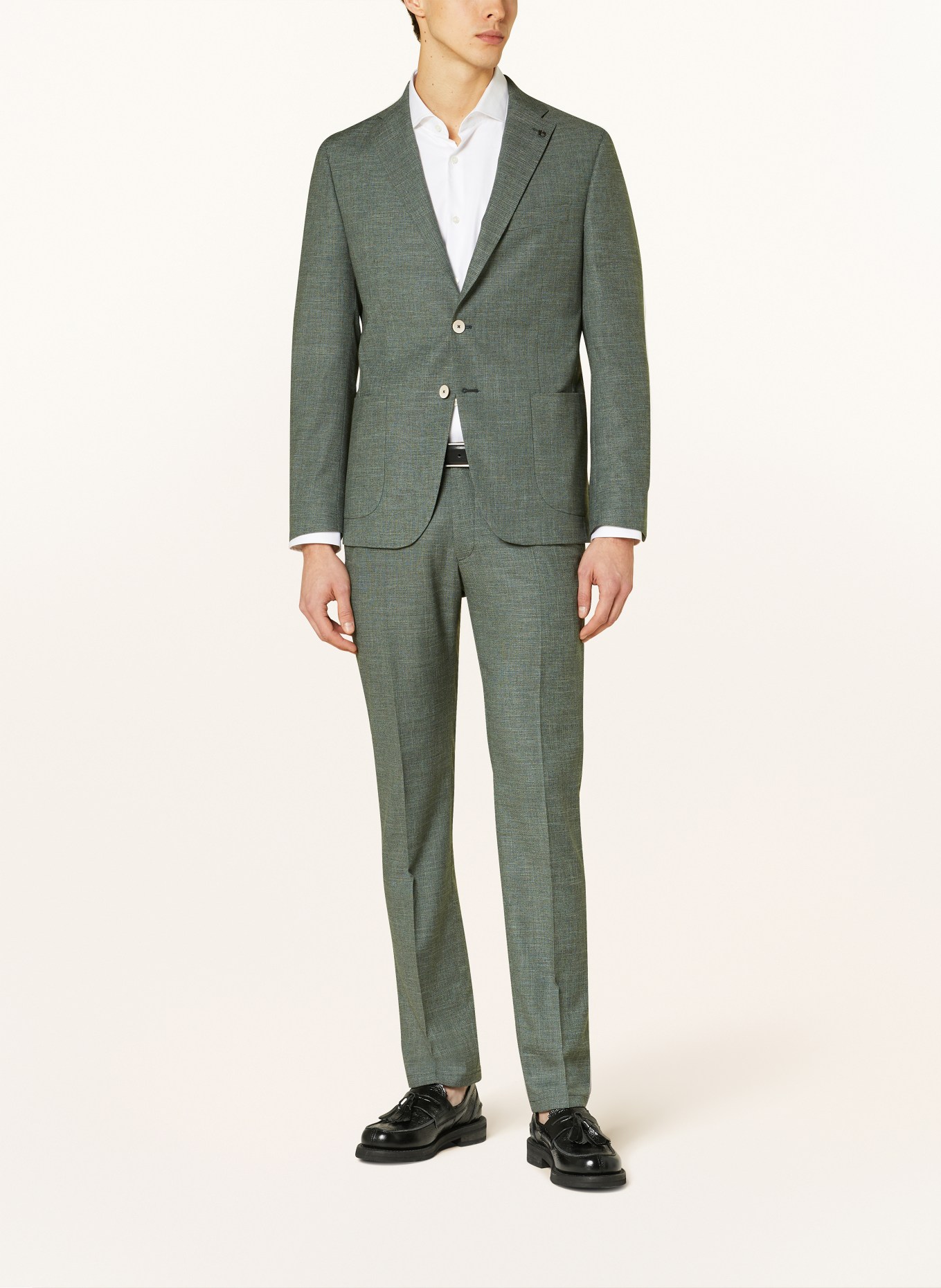 DIGEL Suit jacket EDWARD modern fit, Color: GREEN (Image 2)
