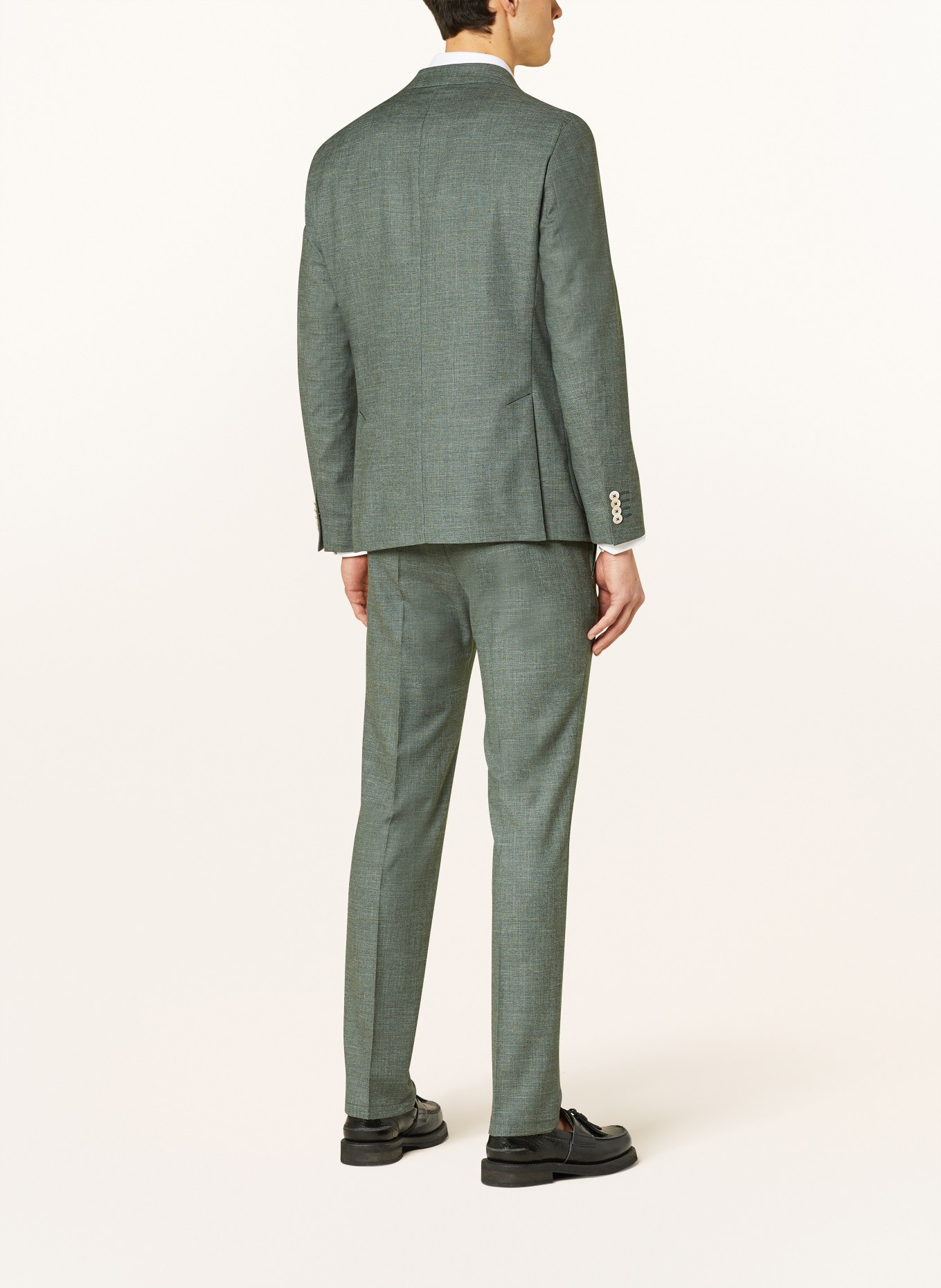 DIGEL Suit jacket EDWARD modern fit, Color: GREEN (Image 3)