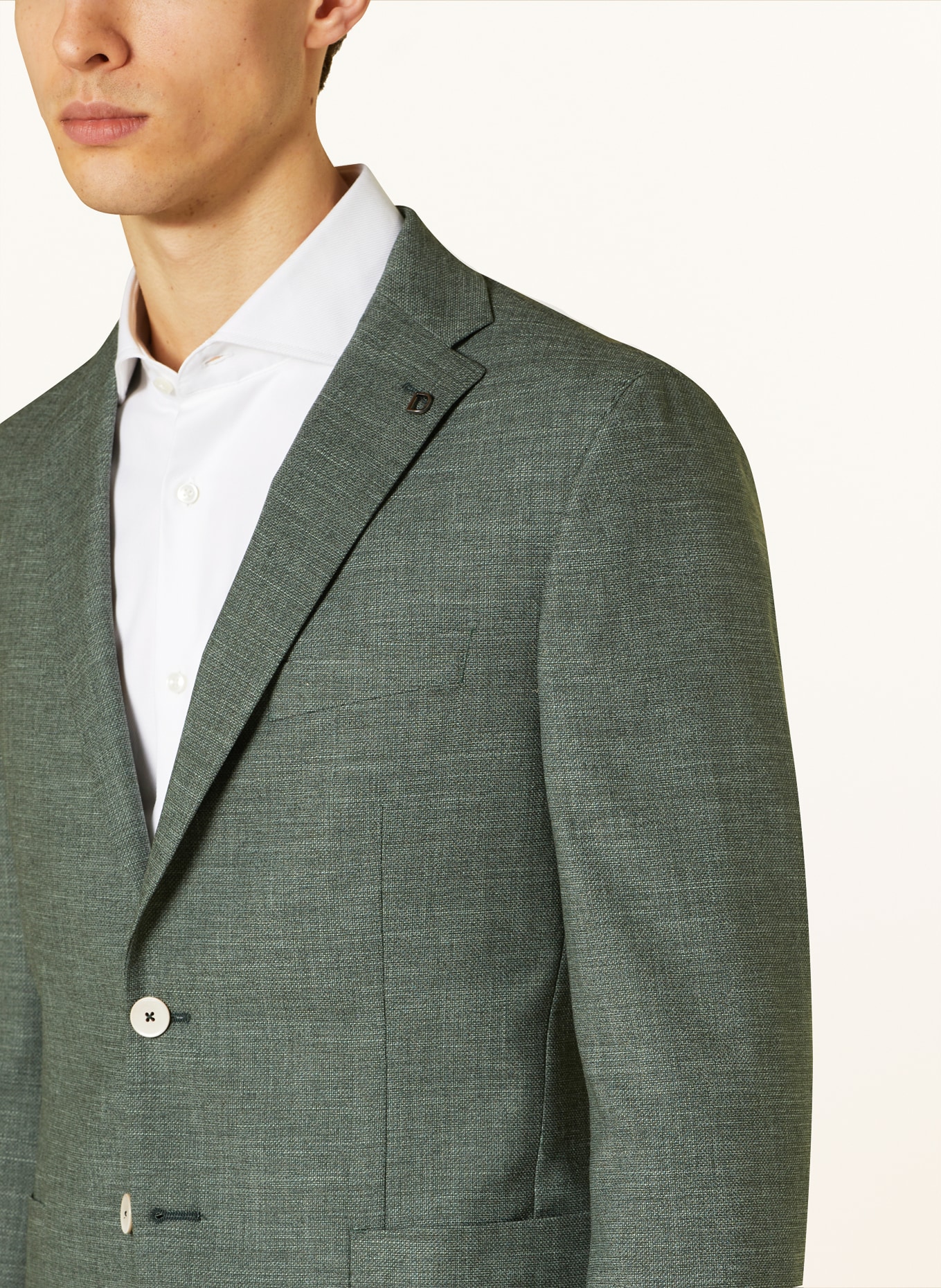 DIGEL Suit jacket EDWARD modern fit, Color: GREEN (Image 5)