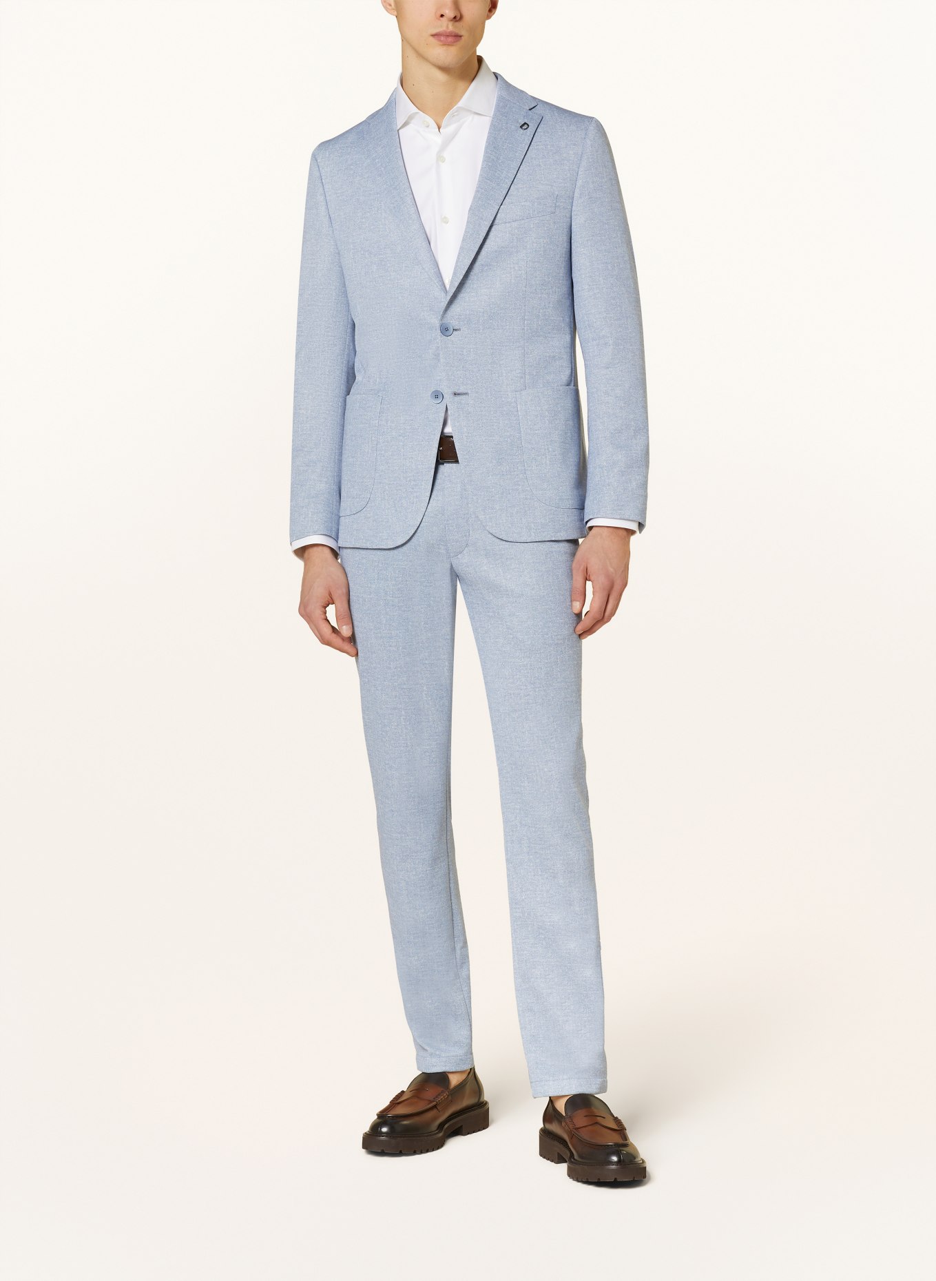 DIGEL Suit jacket EDWARD regular fit in jersey, Color: LIGHT BLUE (Image 2)