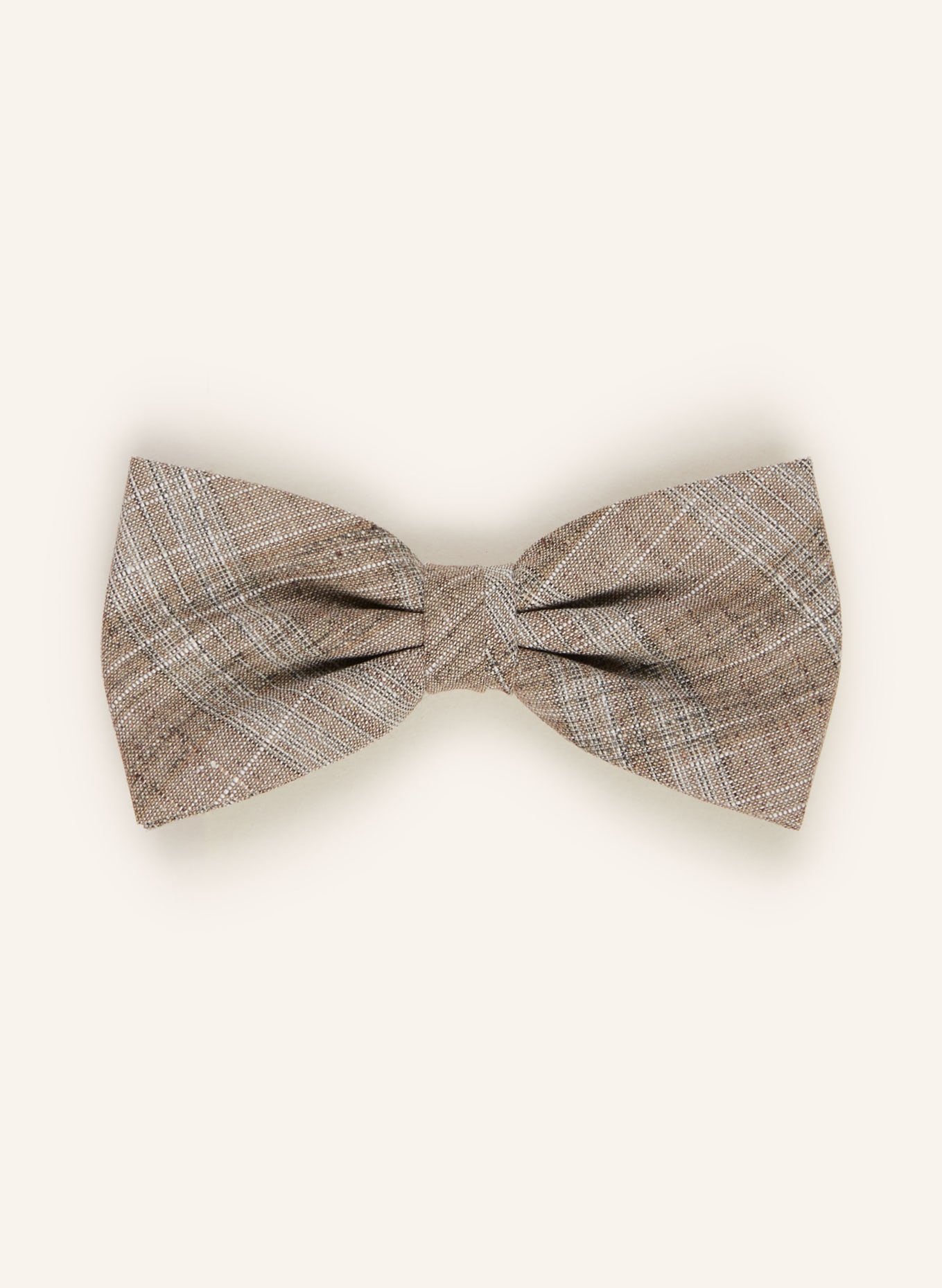 DIGEL Set: Bow tie and pocket square, Color: TAUPE (Image 2)