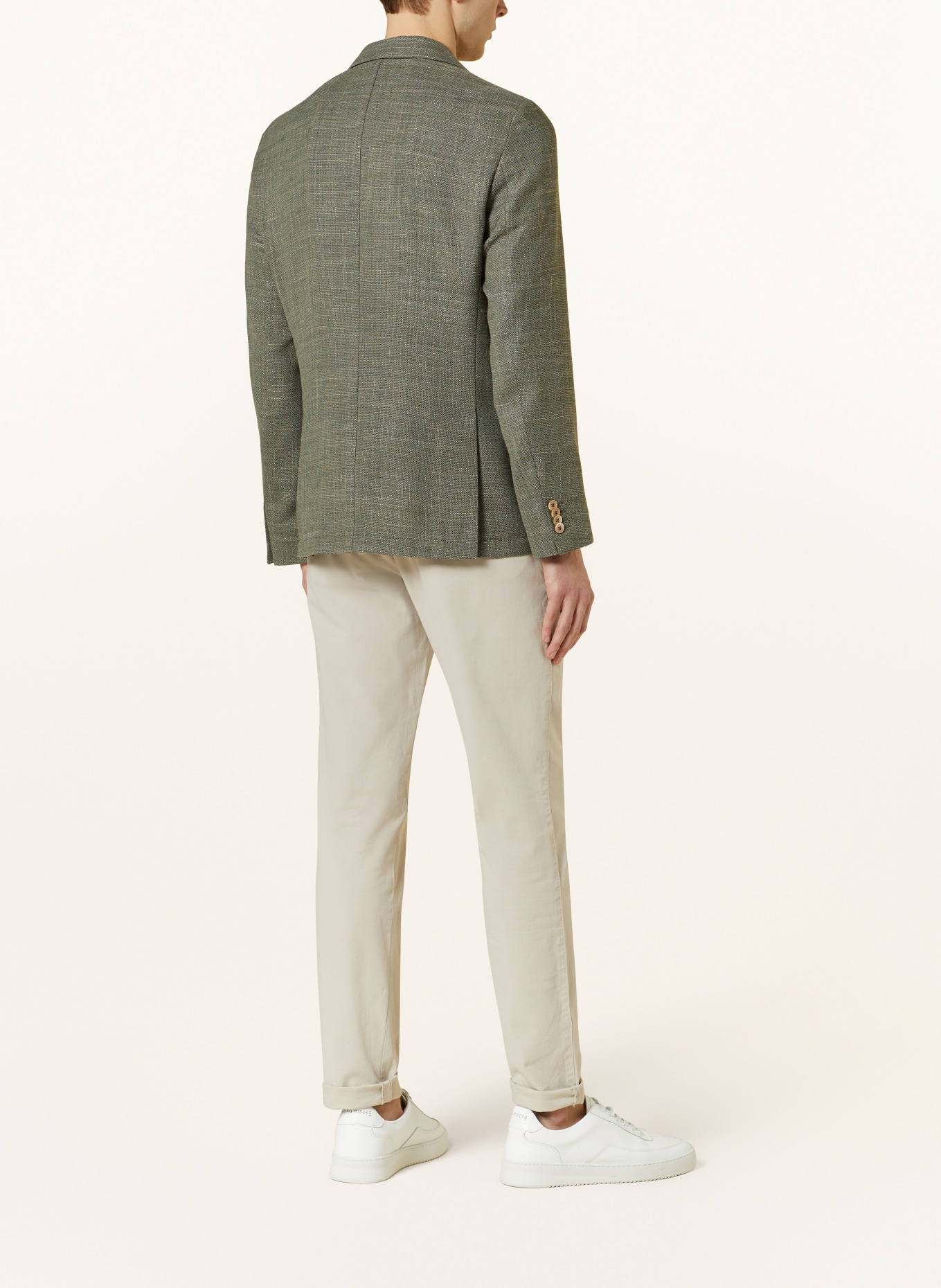 DIGEL Tailored jacket KRISTO Slim Fit, Color: GREEN (Image 3)