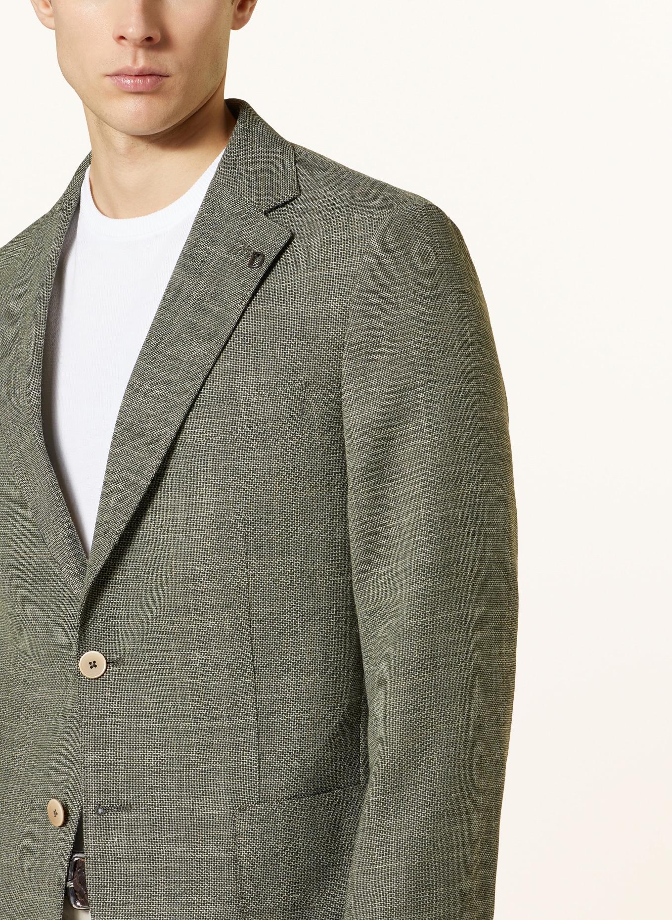 DIGEL Tailored jacket KRISTO Slim Fit, Color: GREEN (Image 5)