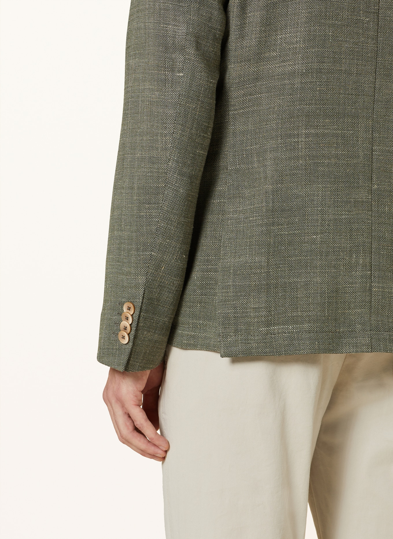 DIGEL Tailored jacket KRISTO Slim Fit, Color: GREEN (Image 6)