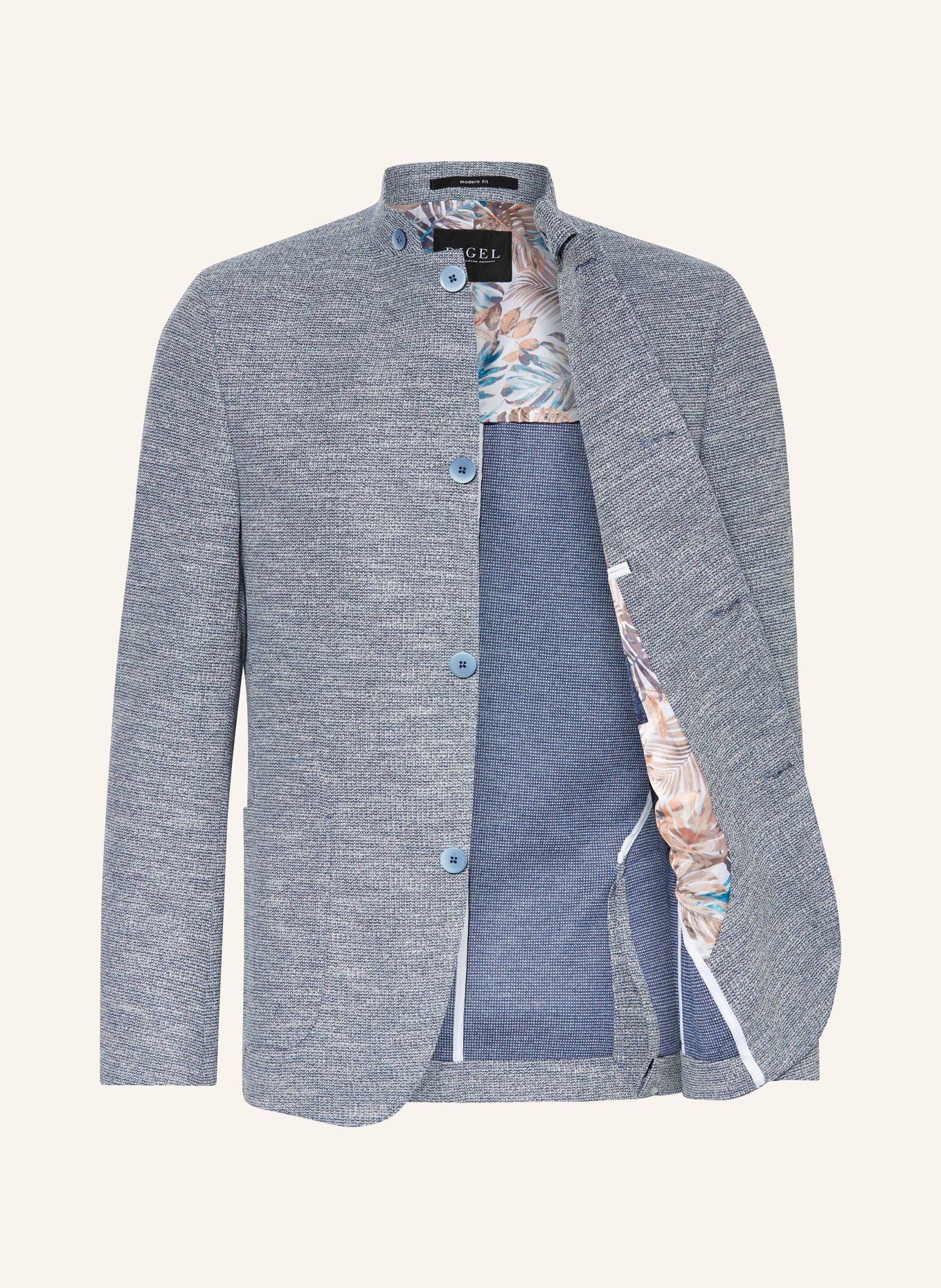 DIGEL Tailored jacket ELON regular fit, Color: BLUE (Image 4)