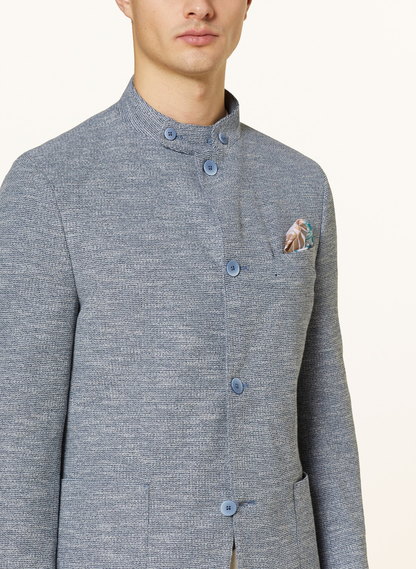 DIGEL Tailored jacket ELON regular fit, Color: BLUE (Image 5)