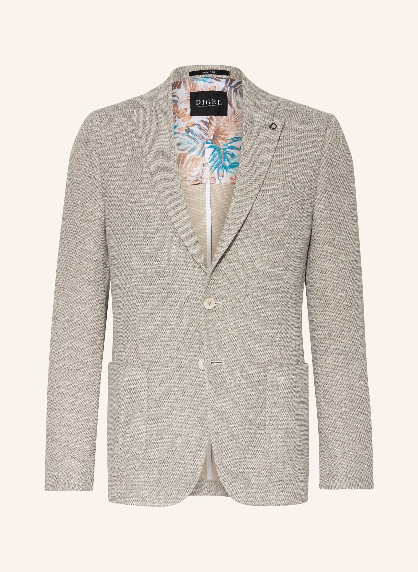 DIGEL Tailored jacket EDWARD Regular Fit, Color: BEIGE (Image 1)