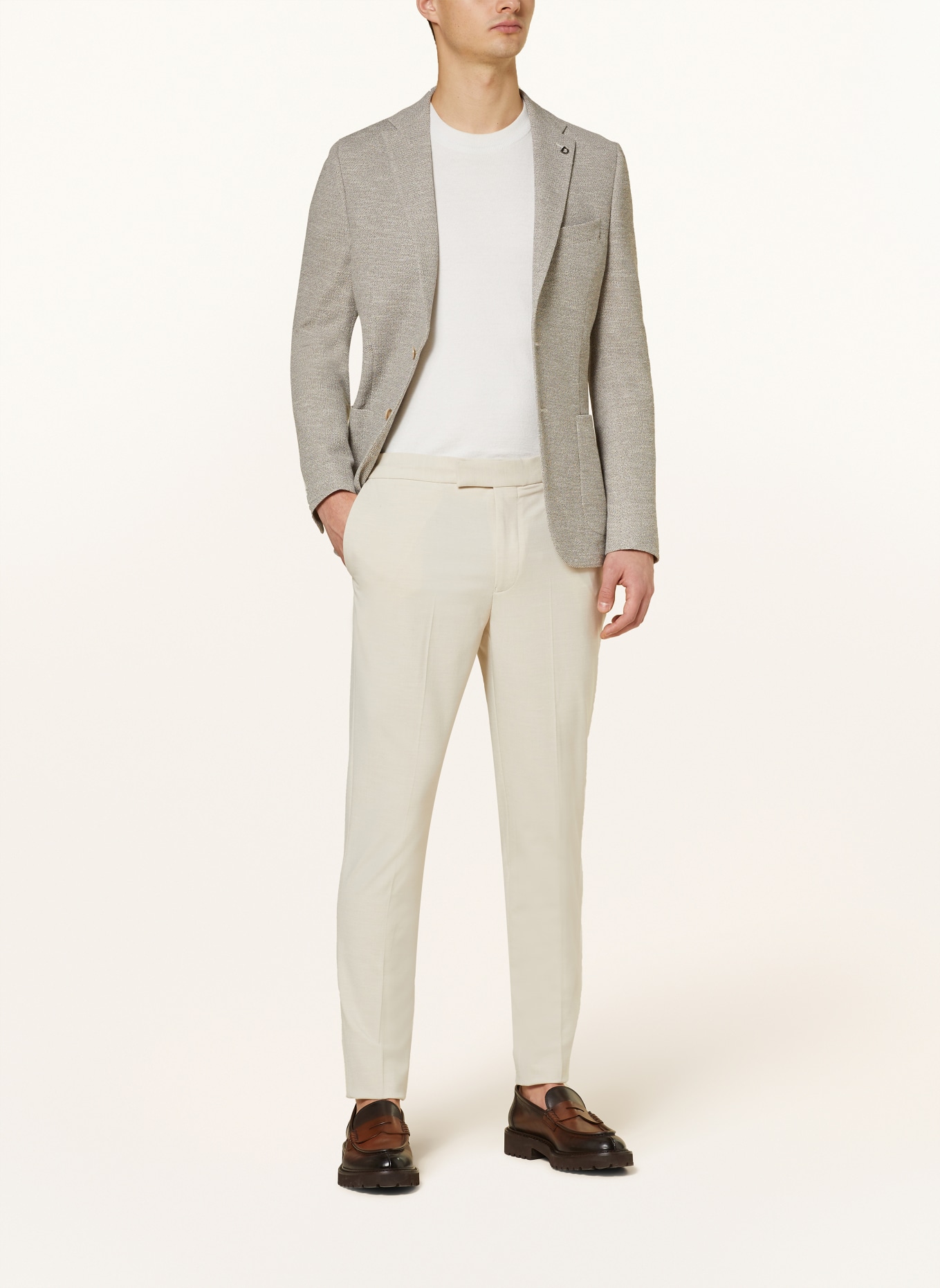 DIGEL Tailored jacket EDWARD Regular Fit, Color: BEIGE (Image 2)