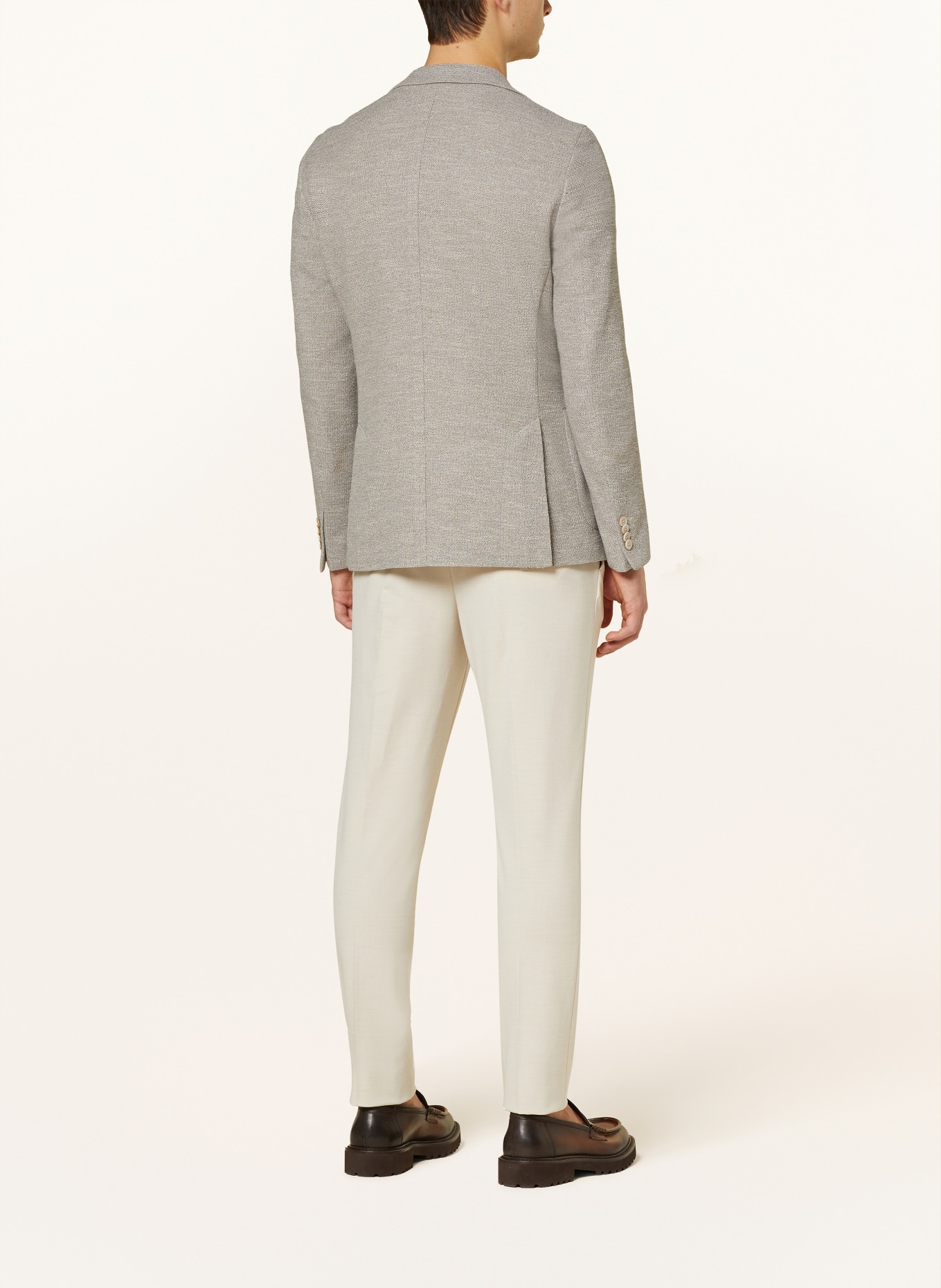 DIGEL Tailored jacket EDWARD Regular Fit, Color: BEIGE (Image 3)