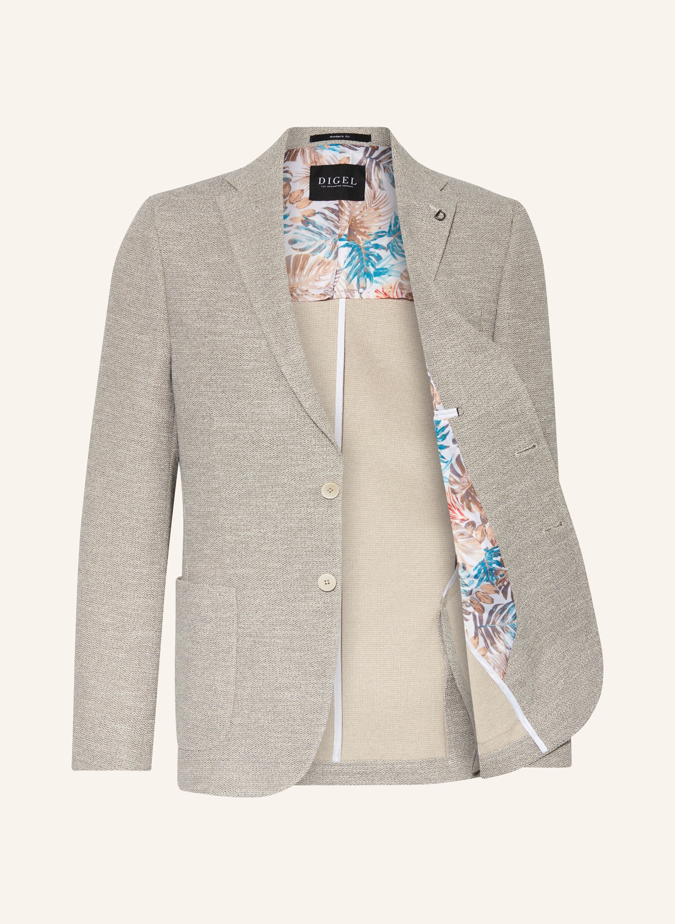 DIGEL Tailored jacket EDWARD Regular Fit, Color: BEIGE (Image 4)