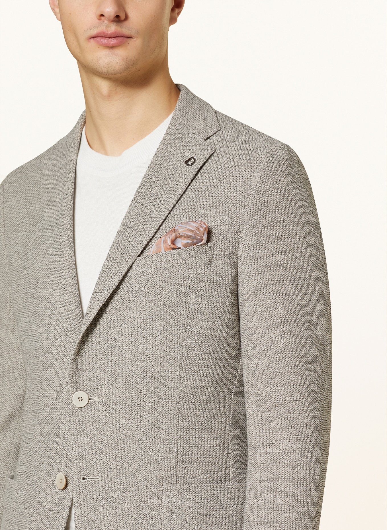 DIGEL Tailored jacket EDWARD Regular Fit, Color: BEIGE (Image 5)