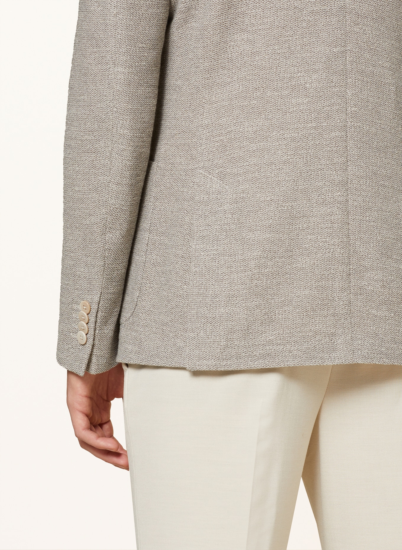 DIGEL Tailored jacket EDWARD Regular Fit, Color: BEIGE (Image 6)