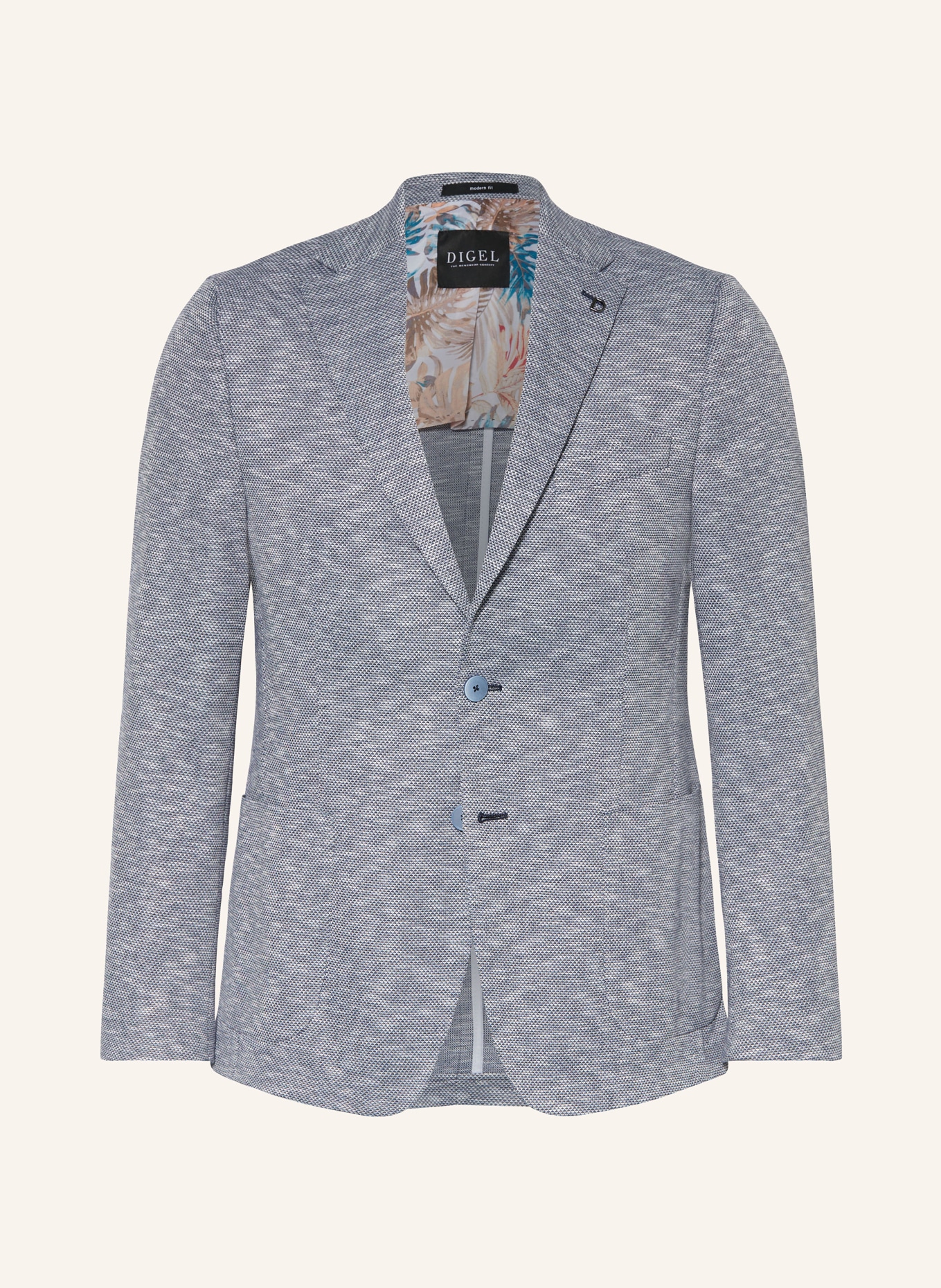 DIGEL Jersey jacket EDWARD modern fit, Color: BLUE (Image 1)