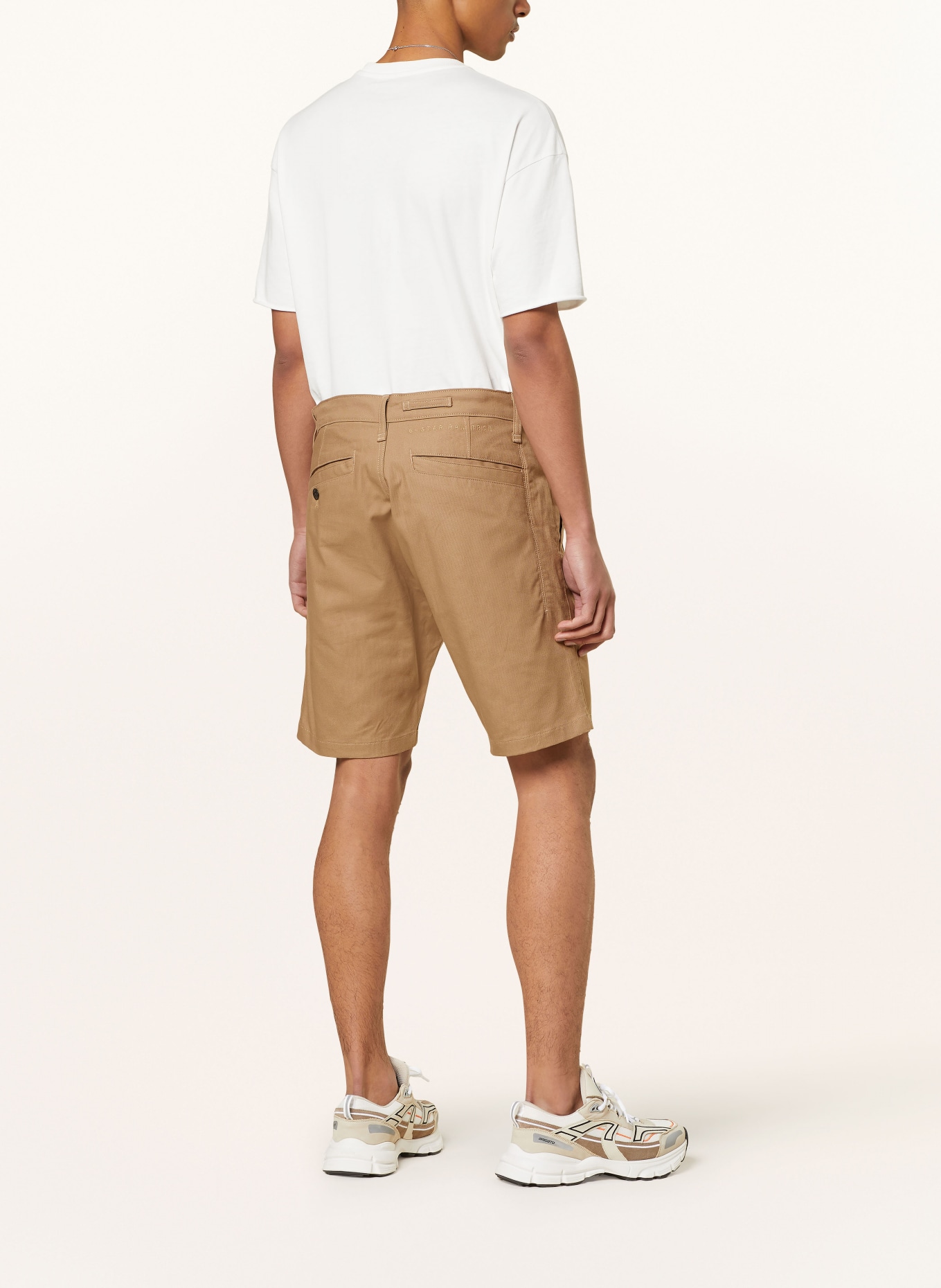 G-Star RAW Chino shorts BRONSON, Color: BEIGE (Image 3)