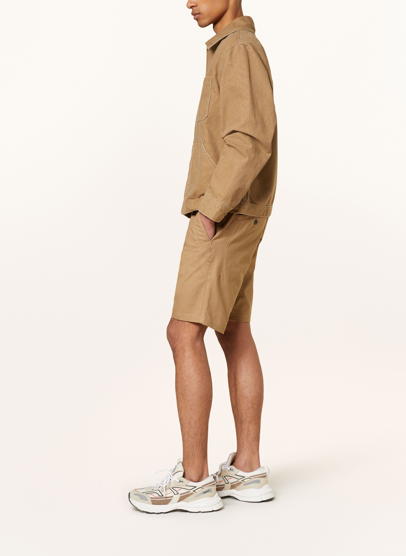 G-Star RAW Chino shorts BRONSON, Color: BEIGE (Image 4)