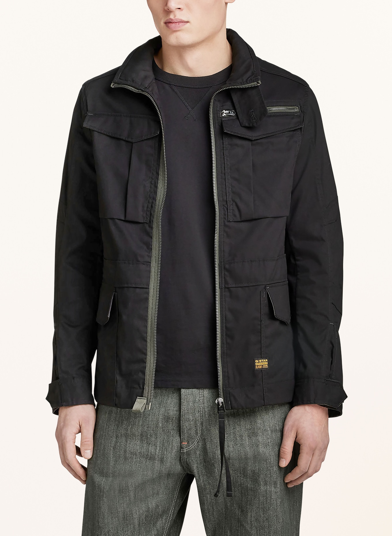 G-Star RAW Field jacket, Color: BLACK (Image 2)