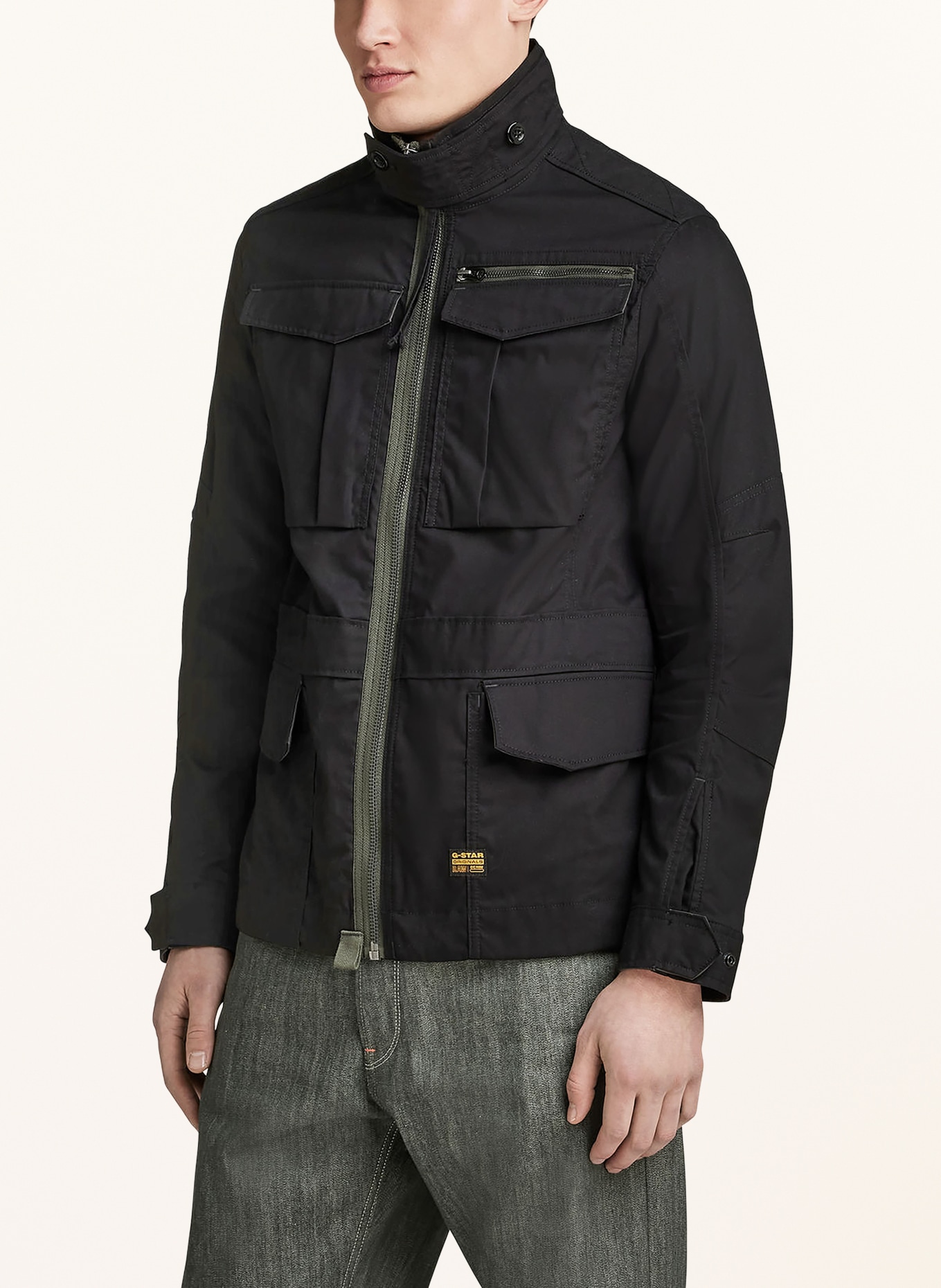 G-Star RAW Field jacket, Color: BLACK (Image 4)