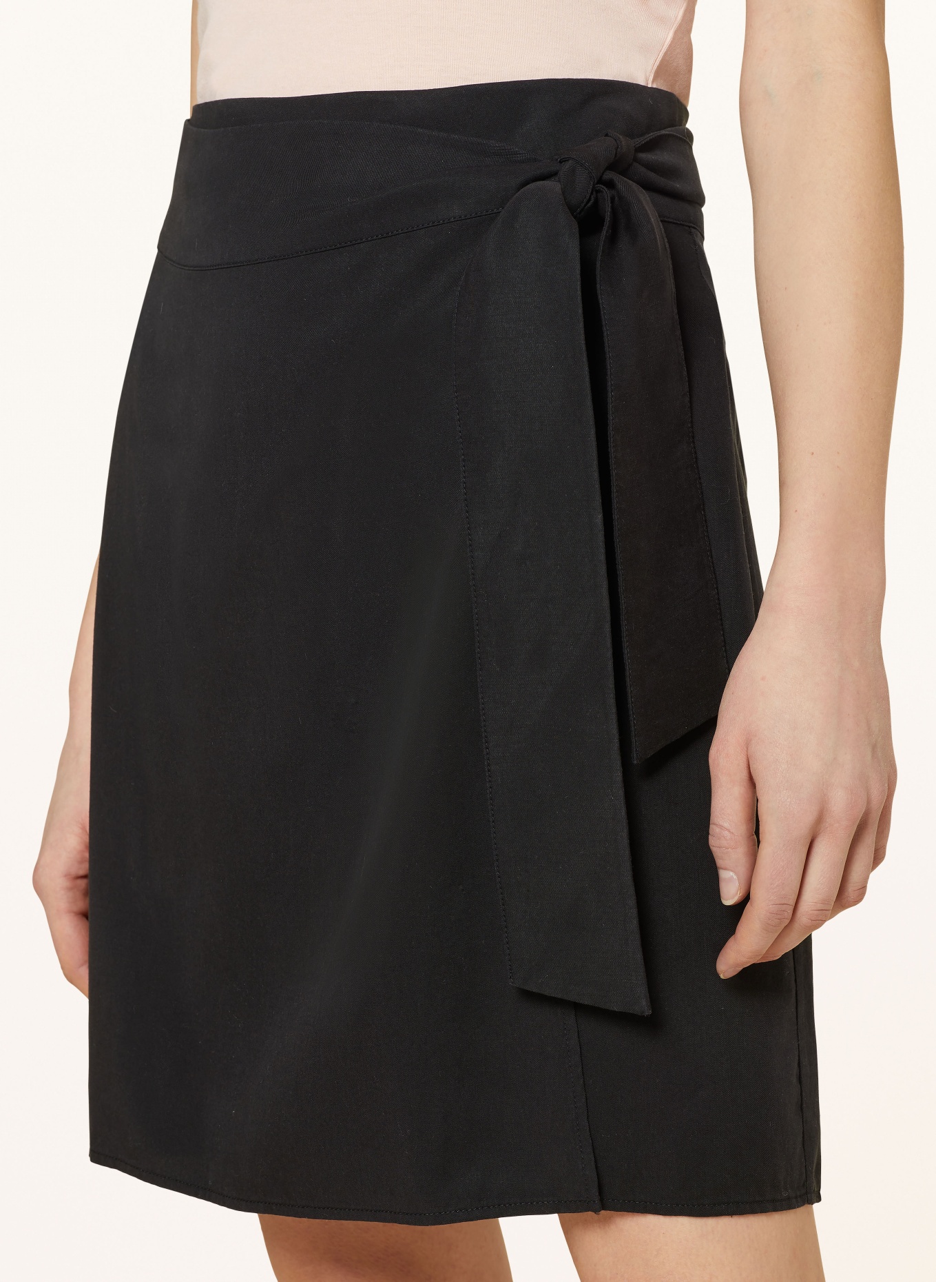 Marc O'Polo Wrap skirt, Color: BLACK (Image 4)