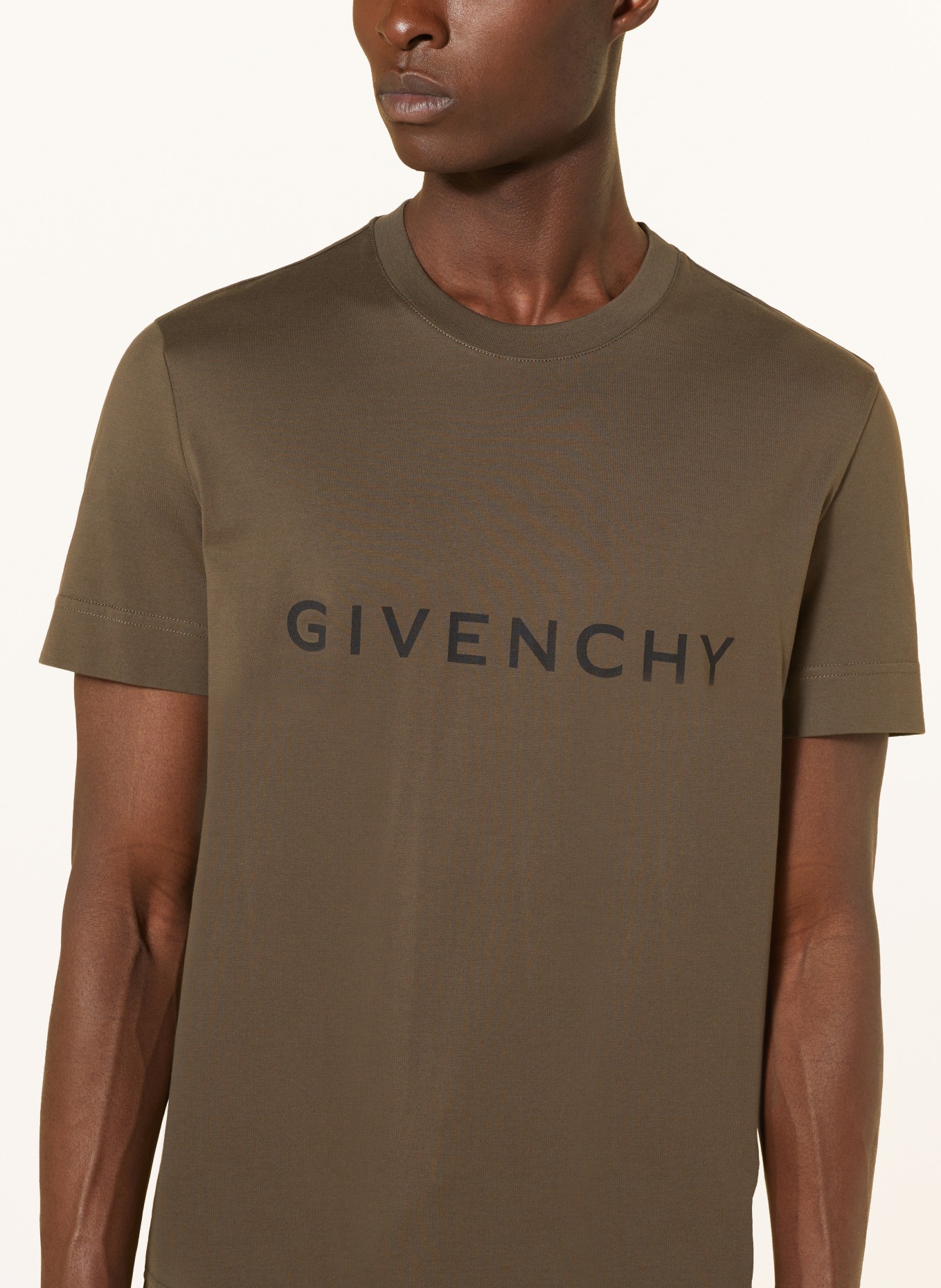 GIVENCHY T-shirt, Color: KHAKI (Image 4)