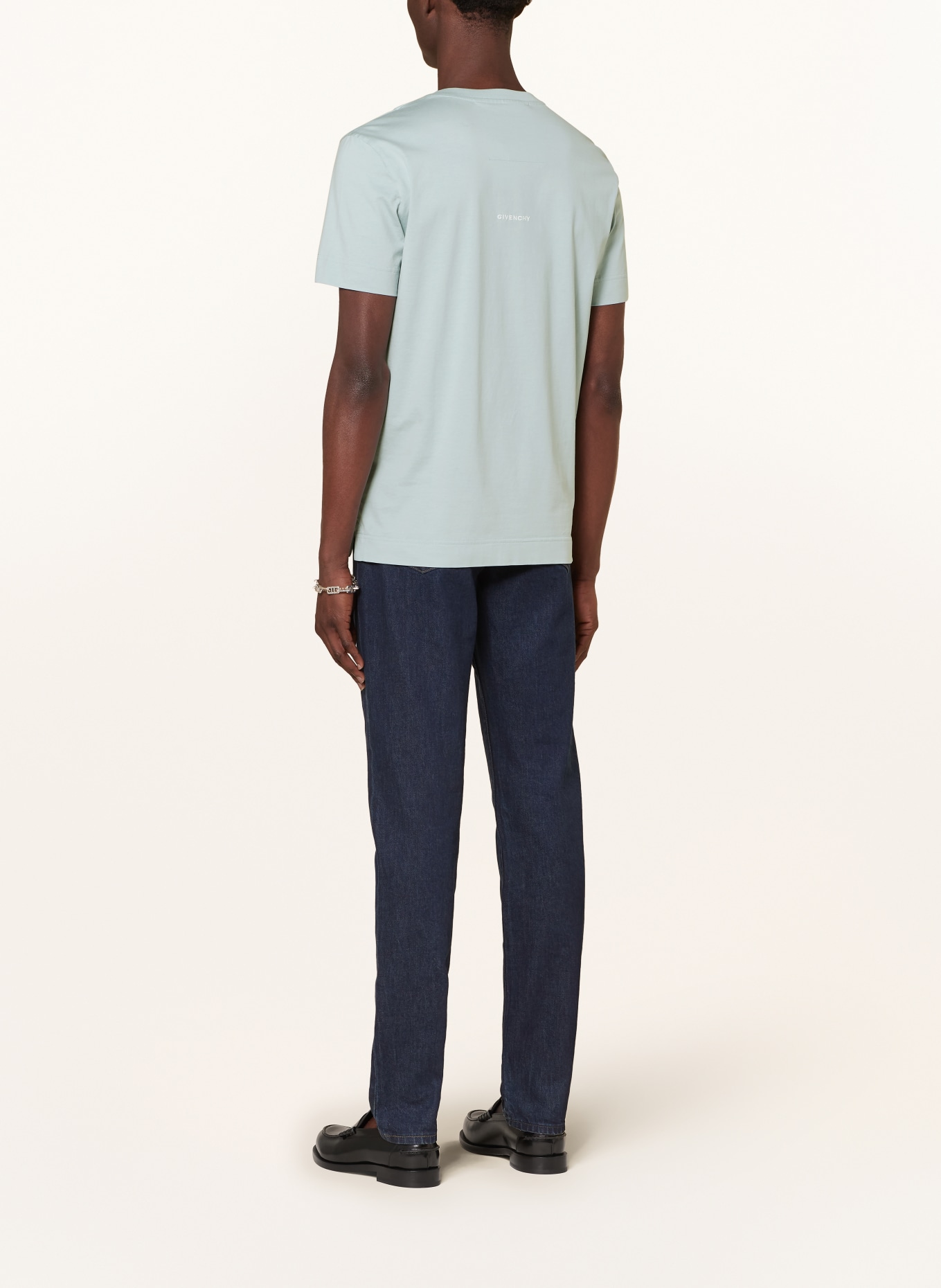 GIVENCHY T-shirt, Color: TURQUOISE (Image 3)