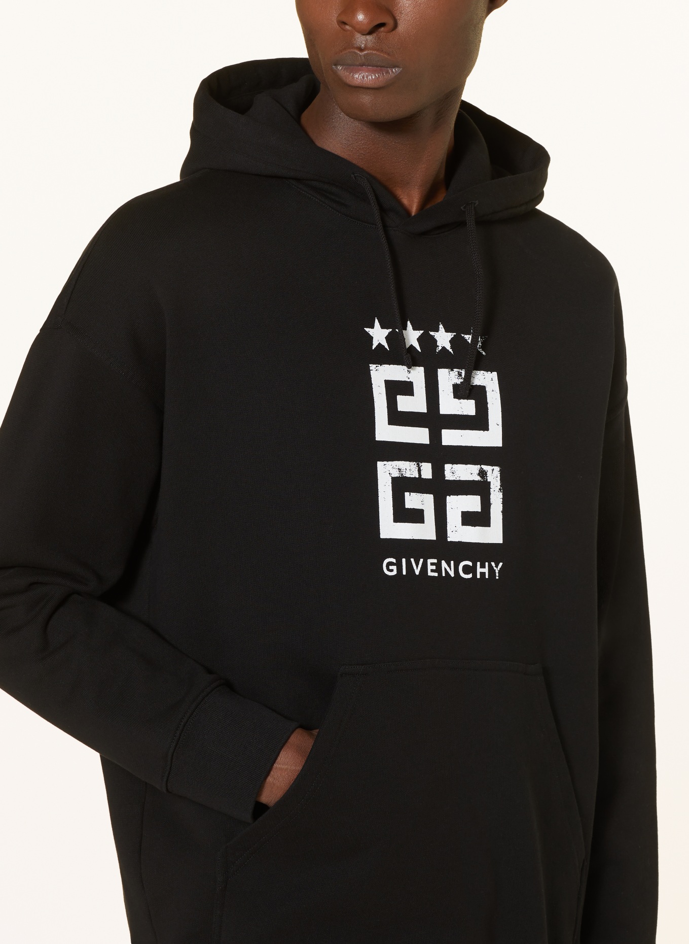 GIVENCHY Hoodie, Color: BLACK (Image 5)