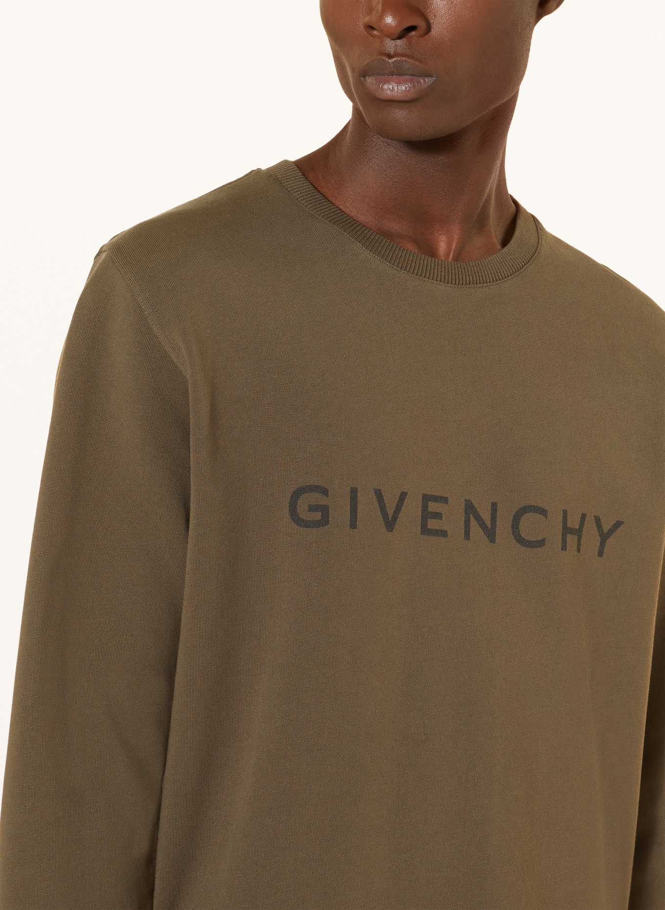GIVENCHY Sweatshirt, Color: KHAKI (Image 4)