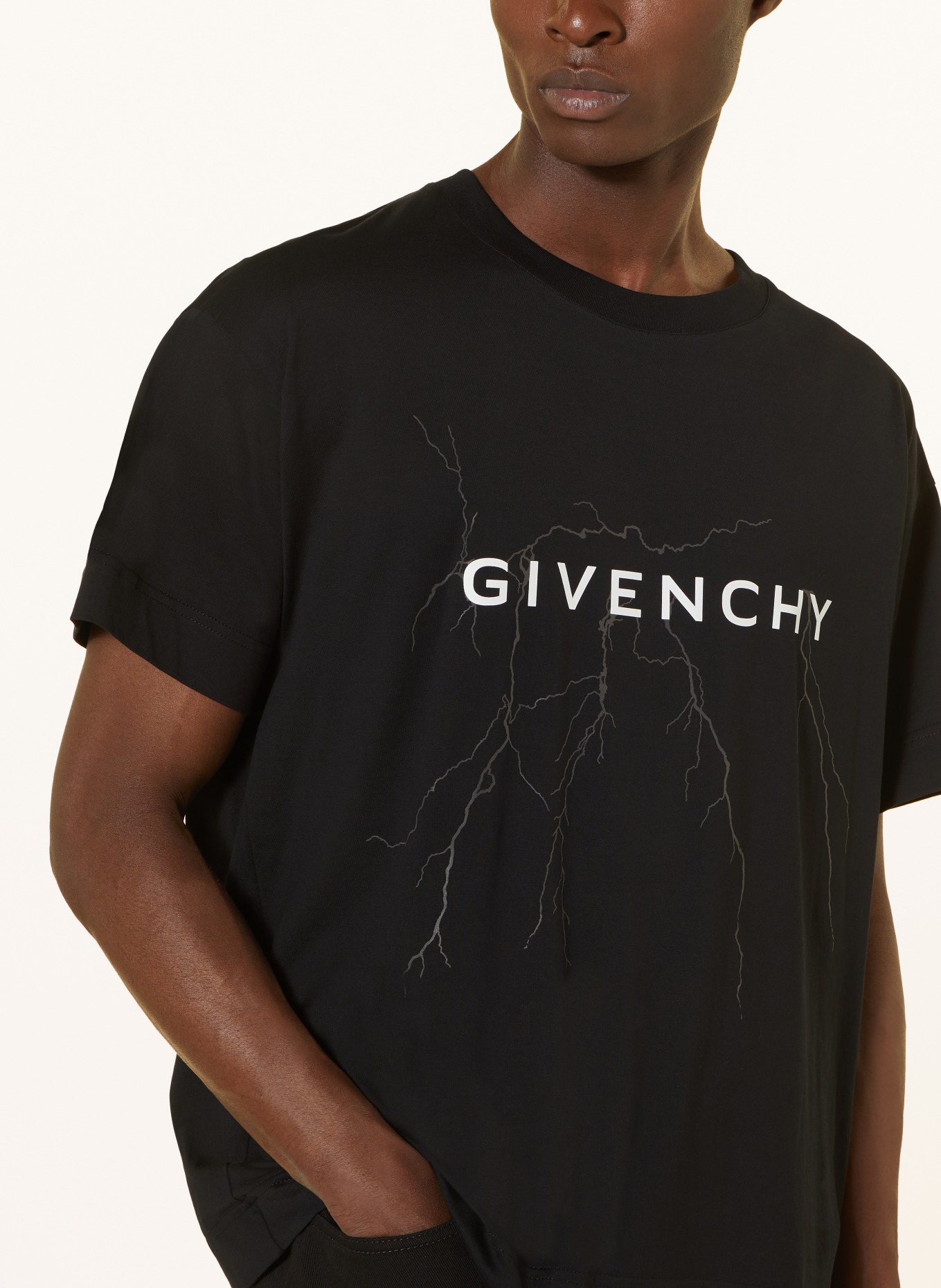 GIVENCHY T-Shirt, Farbe: SCHWARZ (Bild 4)