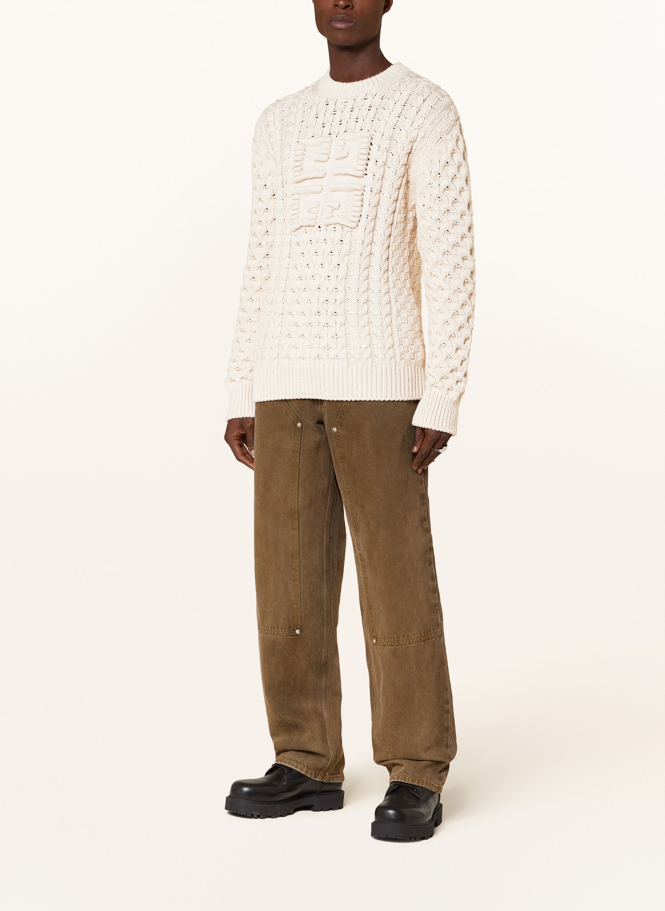 GIVENCHY Sweater, Color: CREAM (Image 2)
