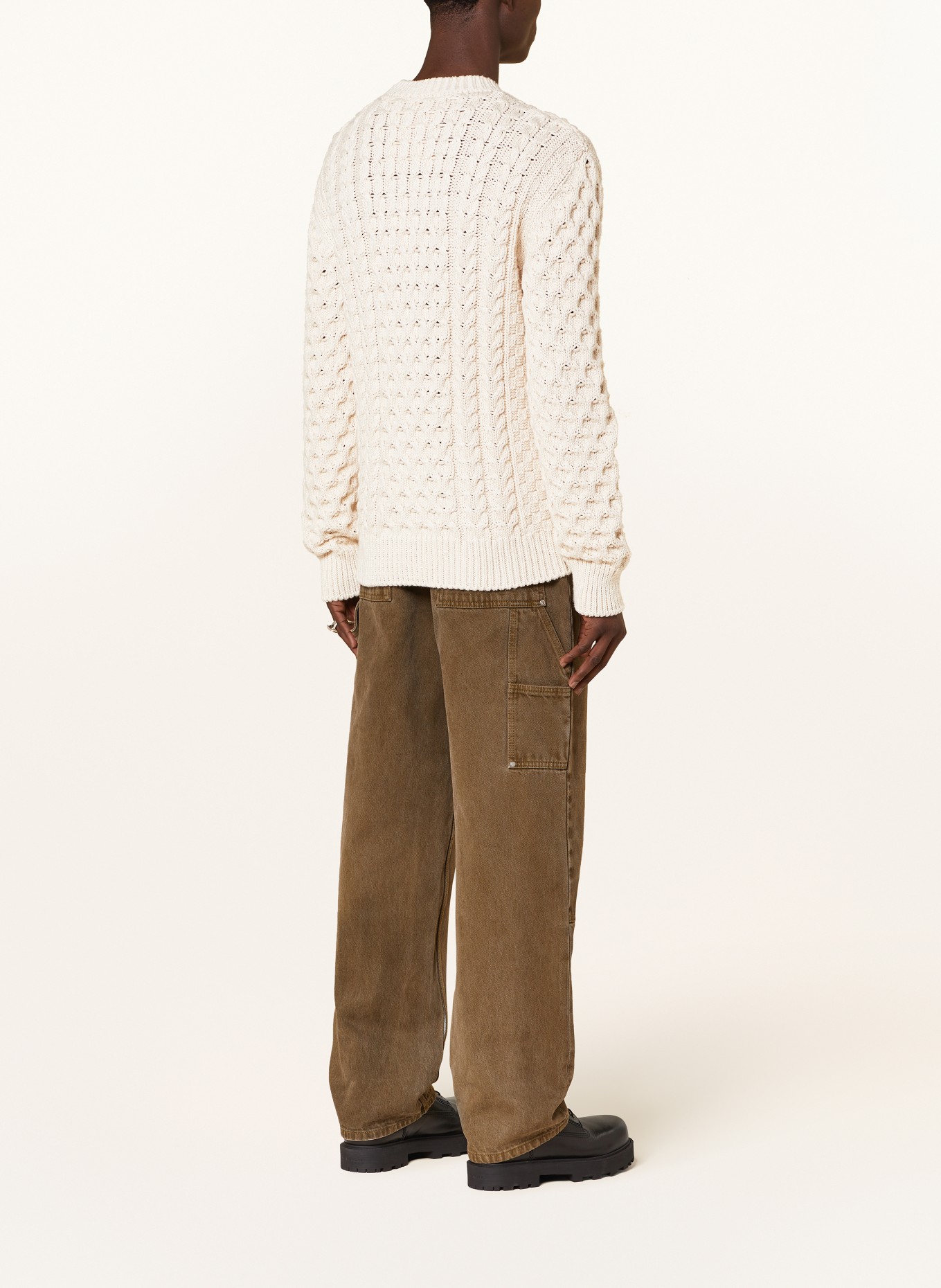 Givenchy jumper on sale cream
