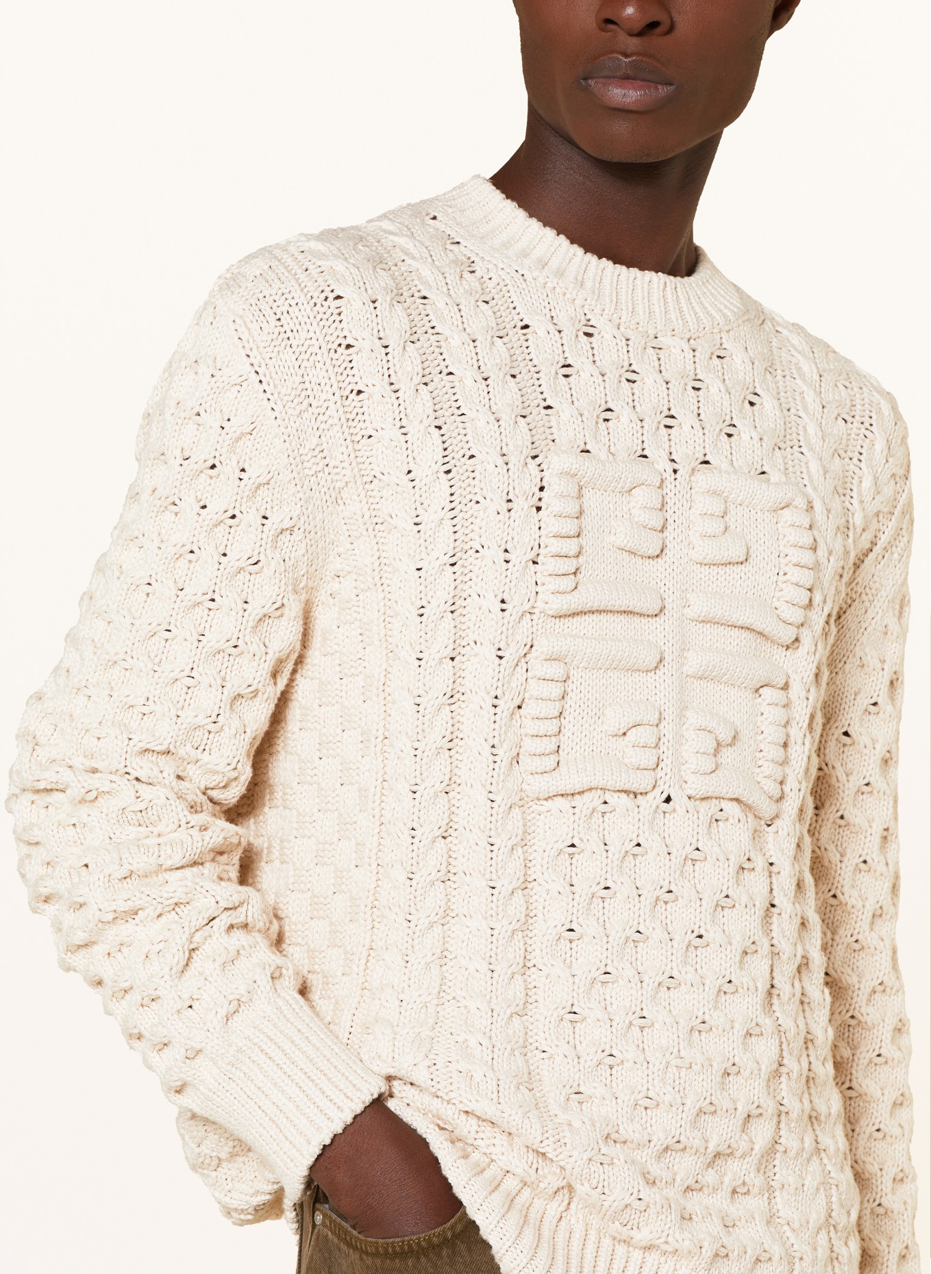 GIVENCHY Sweater, Color: CREAM (Image 4)