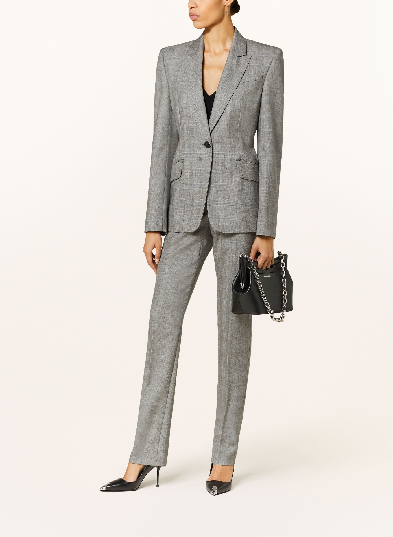 Alexander McQUEEN Trousers, Color: GRAY (Image 2)