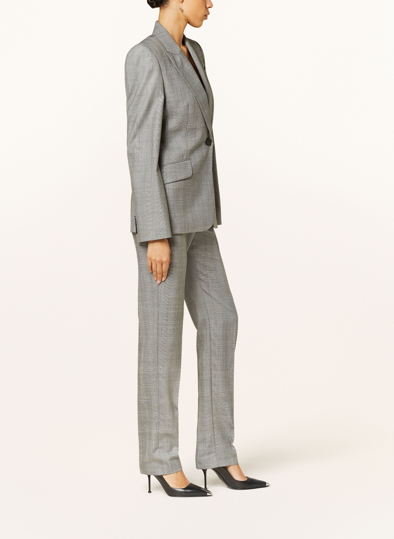 Alexander McQUEEN Trousers, Color: GRAY (Image 4)