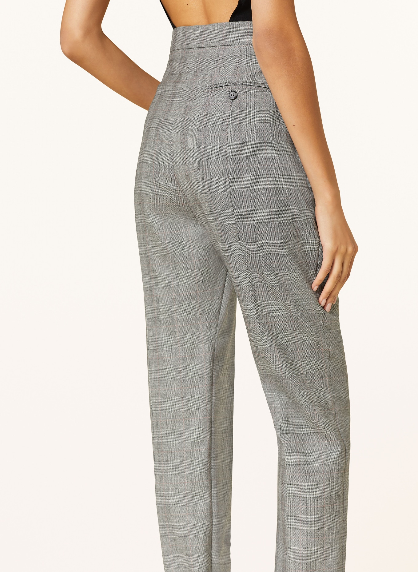 Alexander McQUEEN Trousers, Color: GRAY (Image 5)